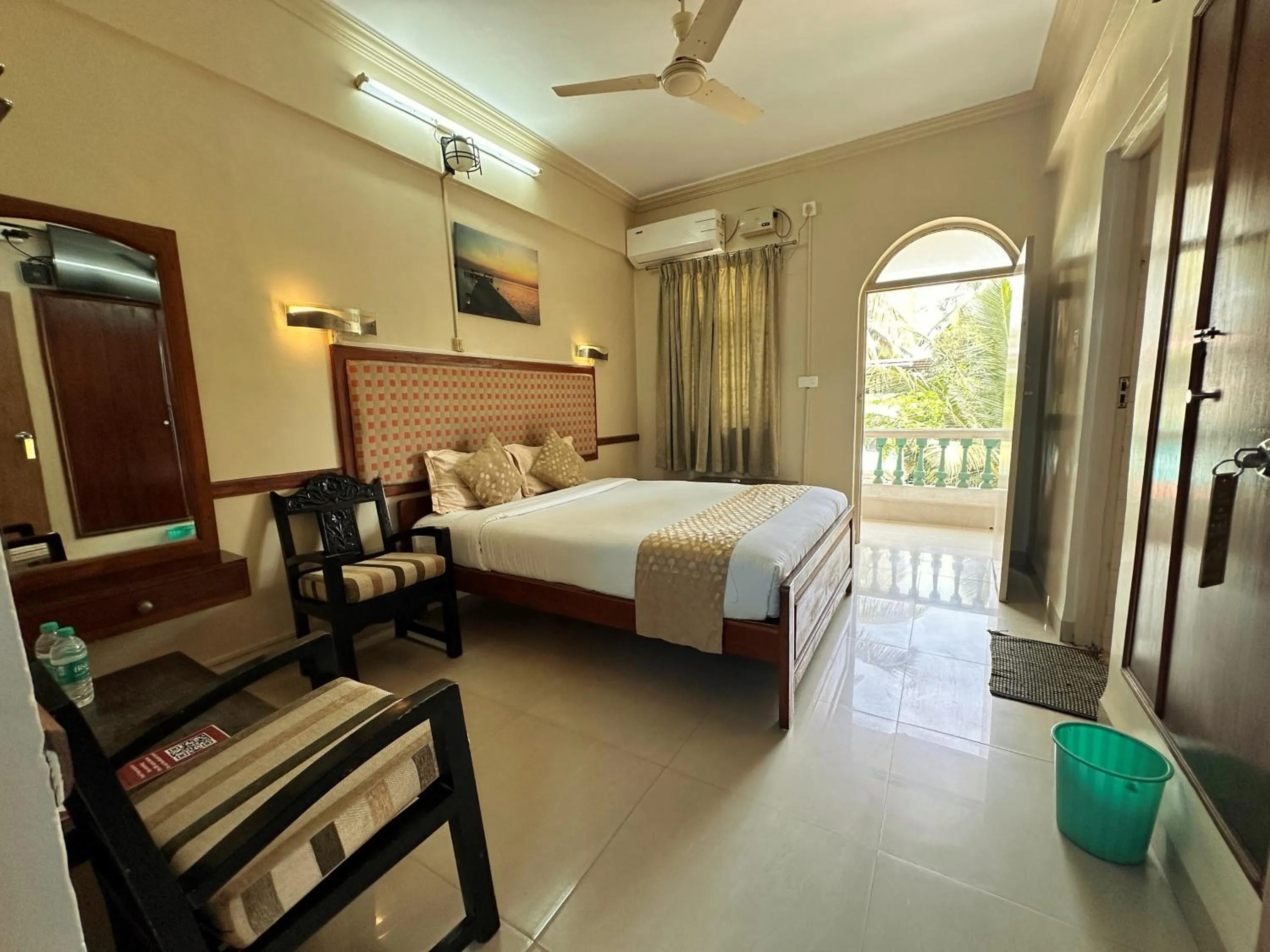 Bed in La Ben Resort