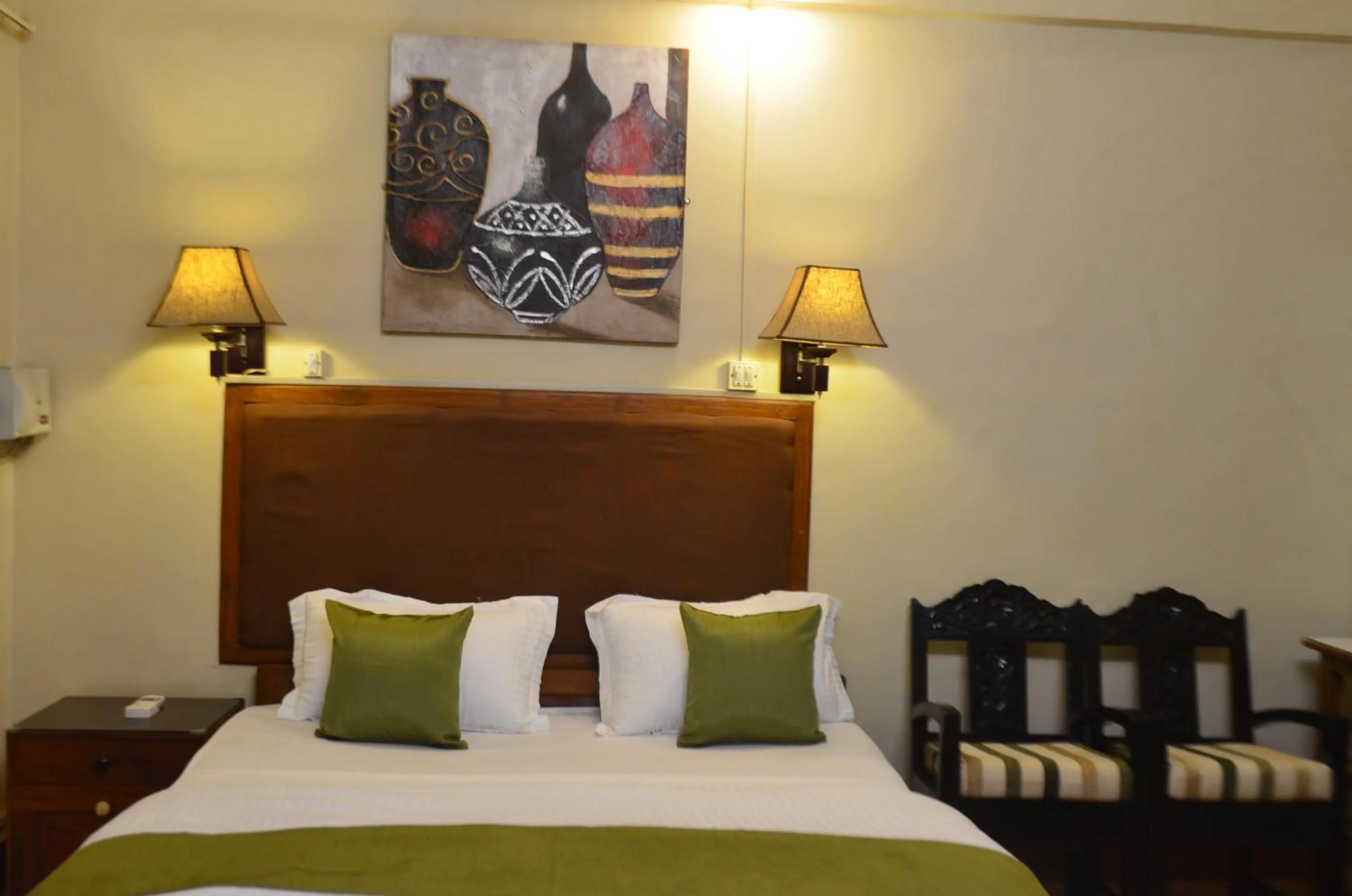 Bed in La Ben Resort