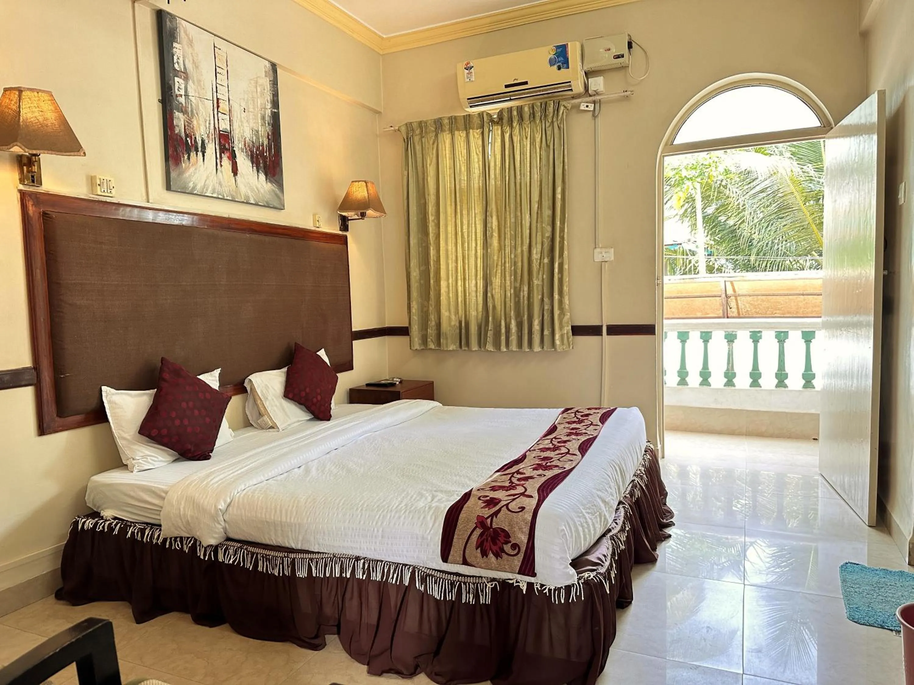 Bed in La Ben Resort