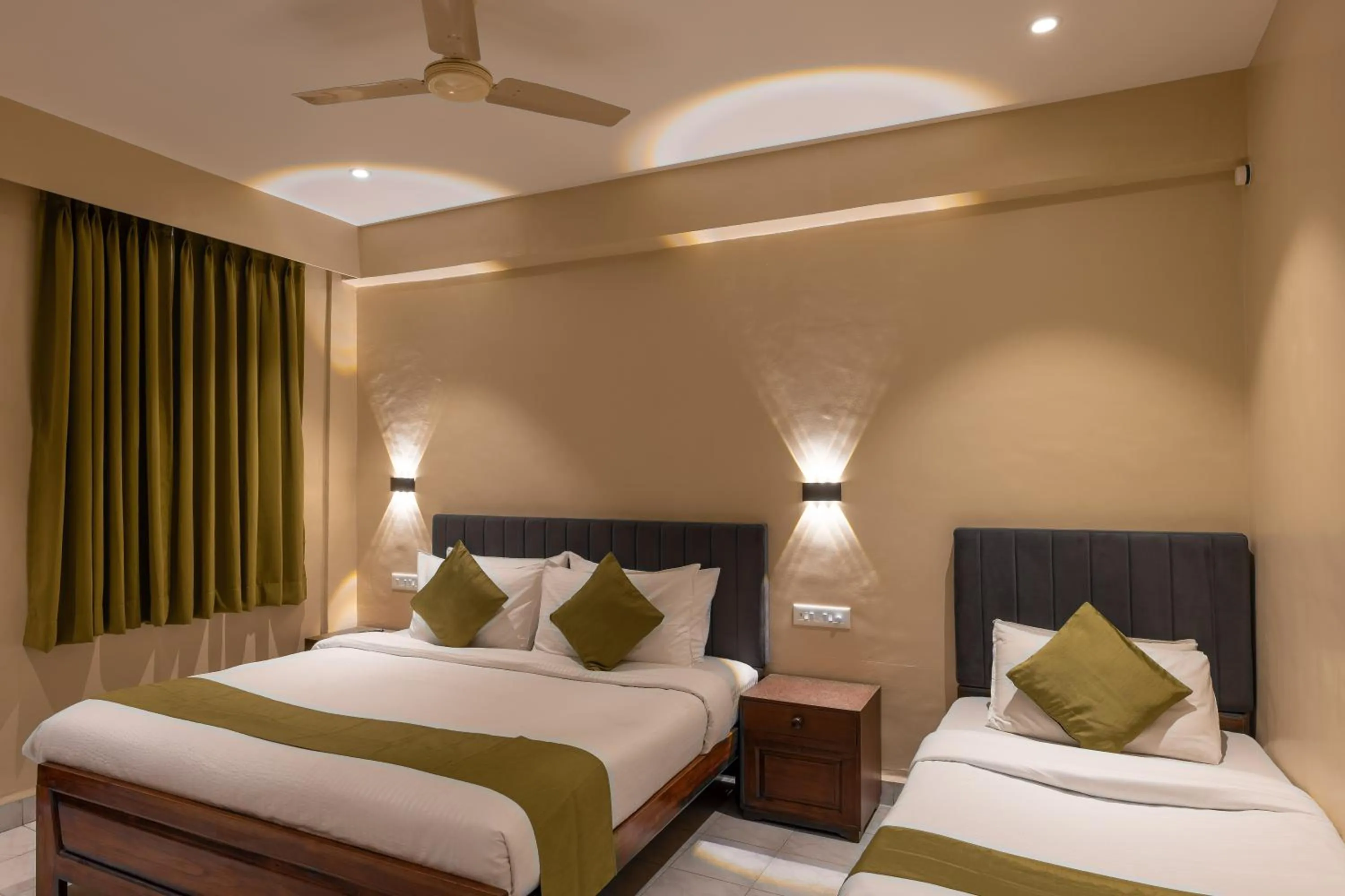 Bed in La Ben Resort