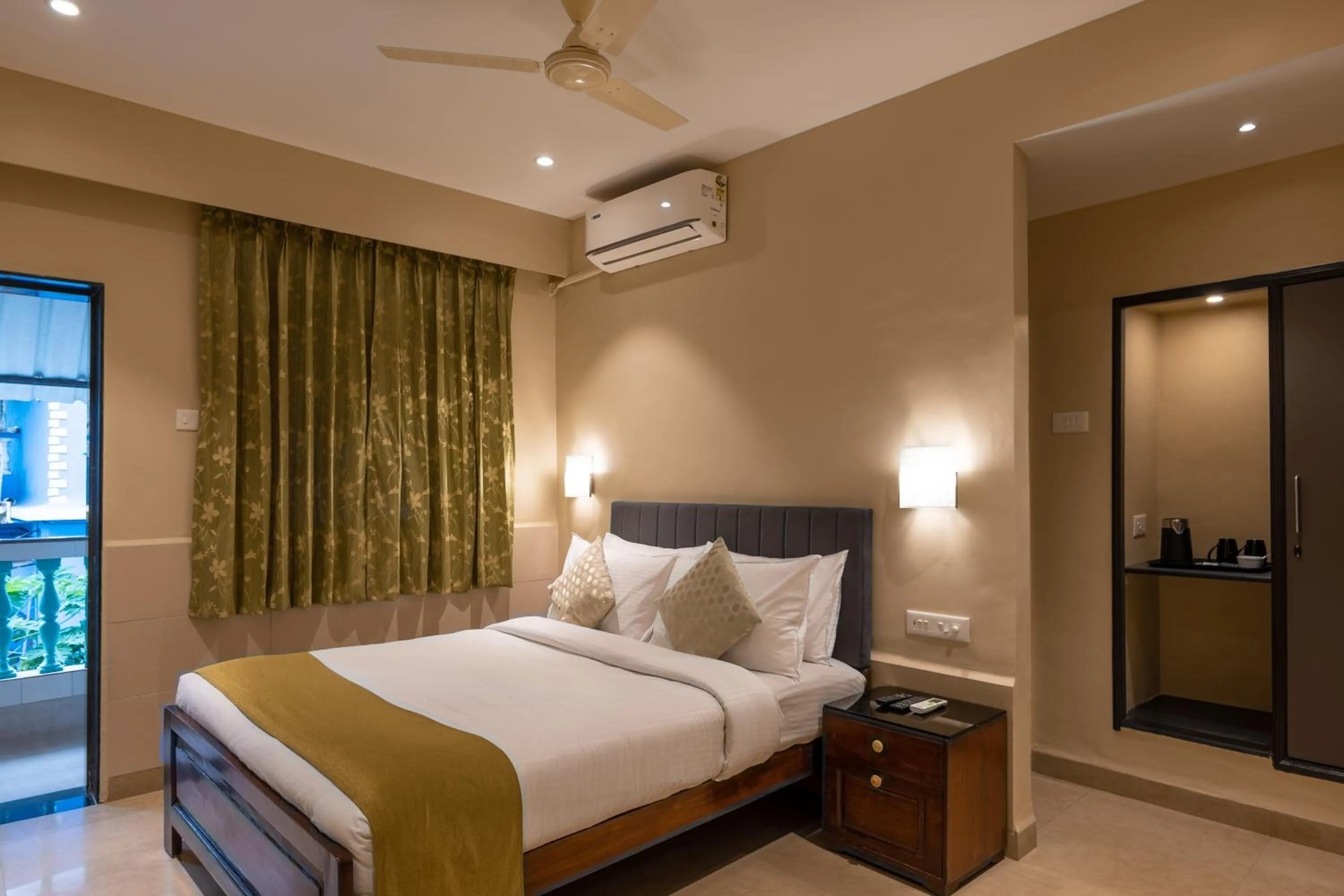 Bed in La Ben Resort