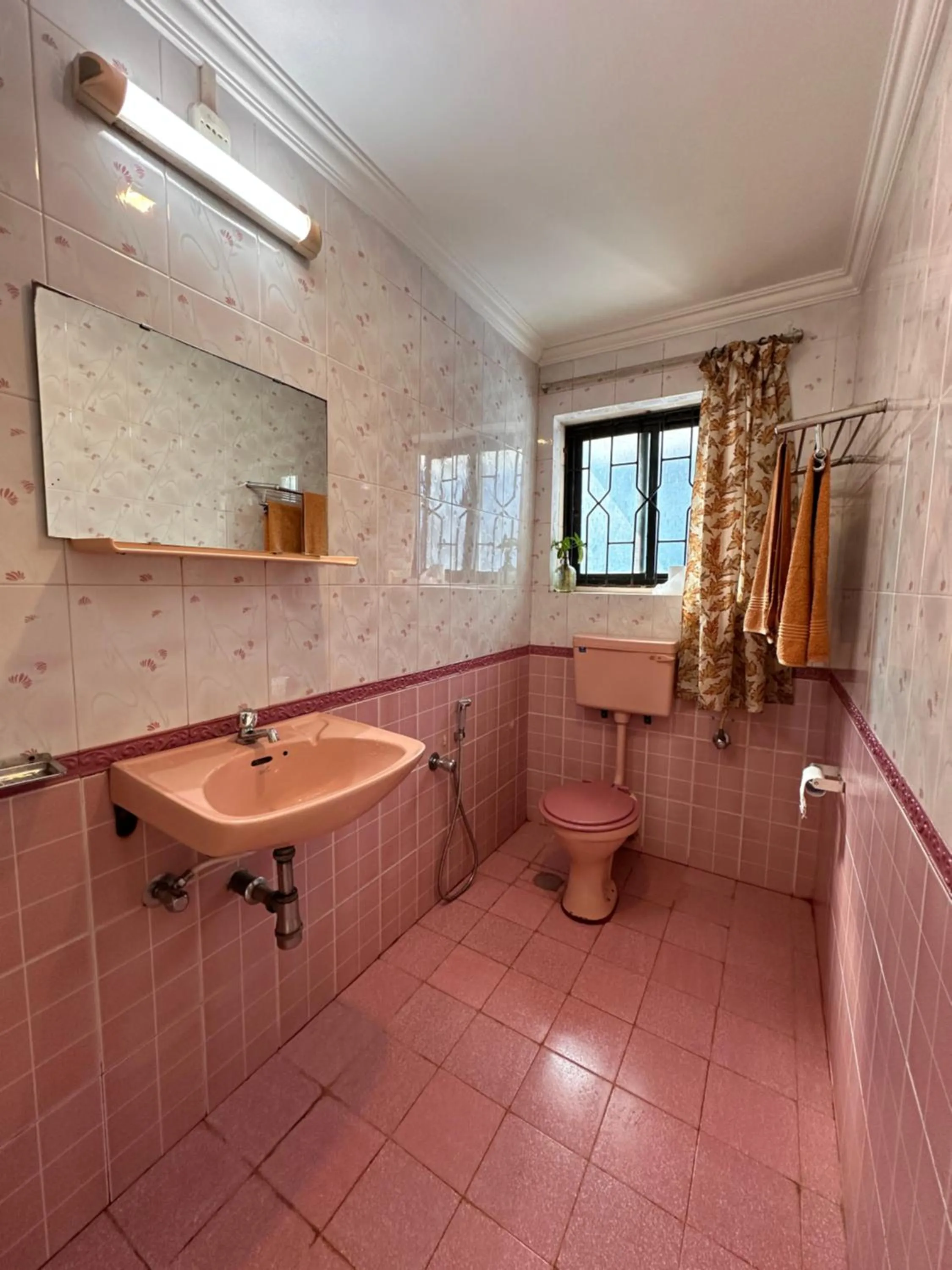 Toilet in La Ben Resort