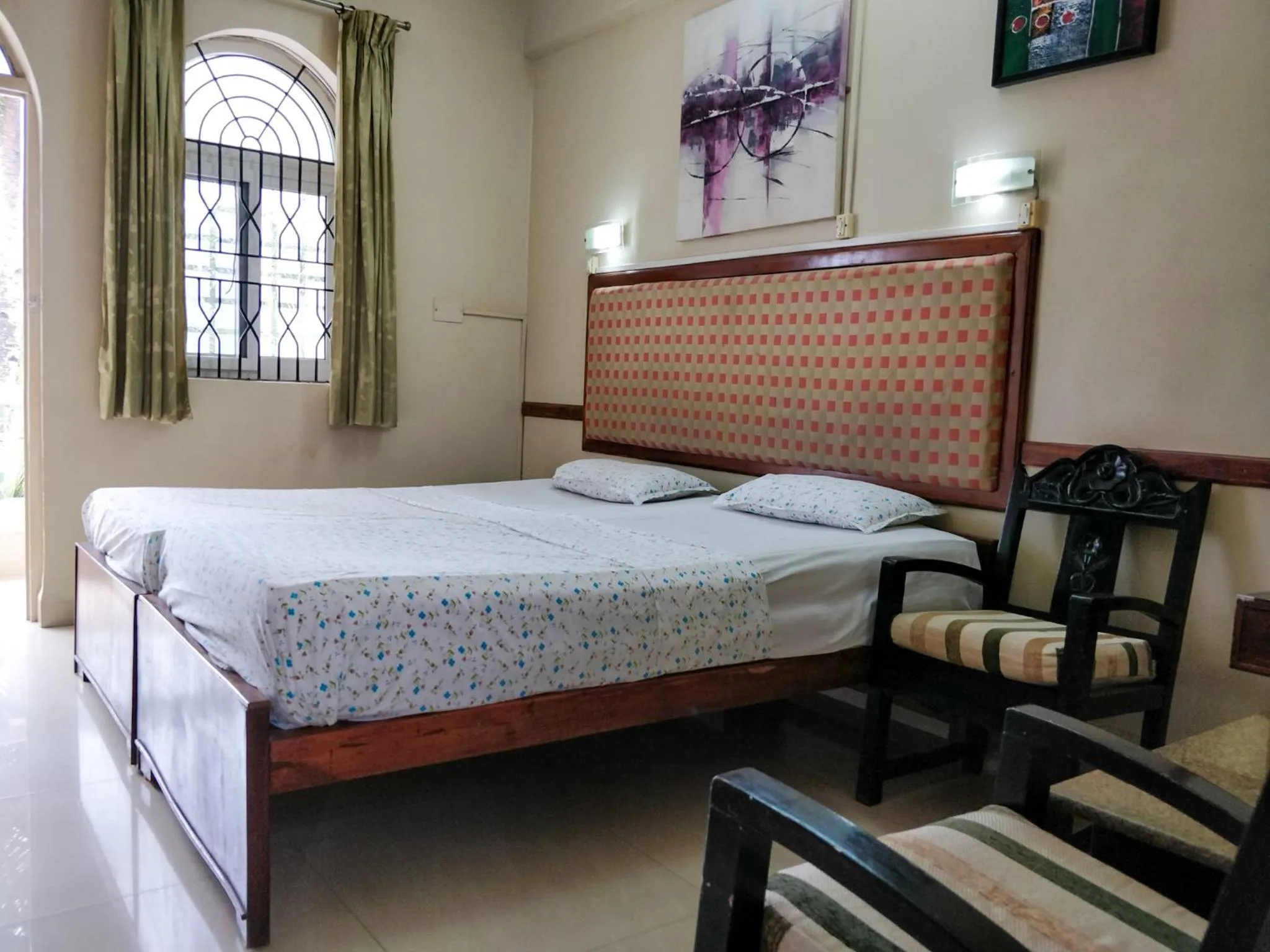 Bed in La Ben Resort