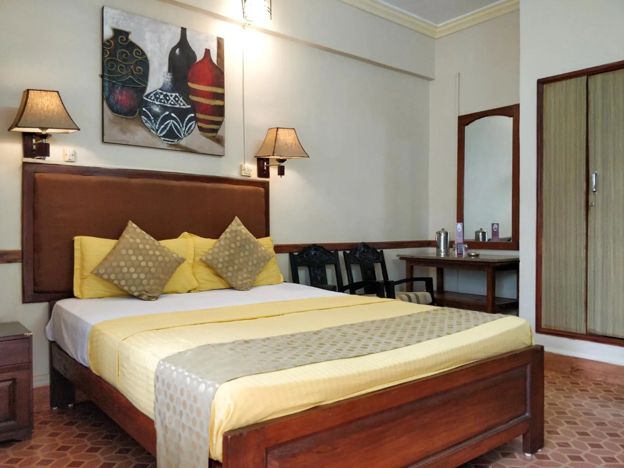 Bed in La Ben Resort