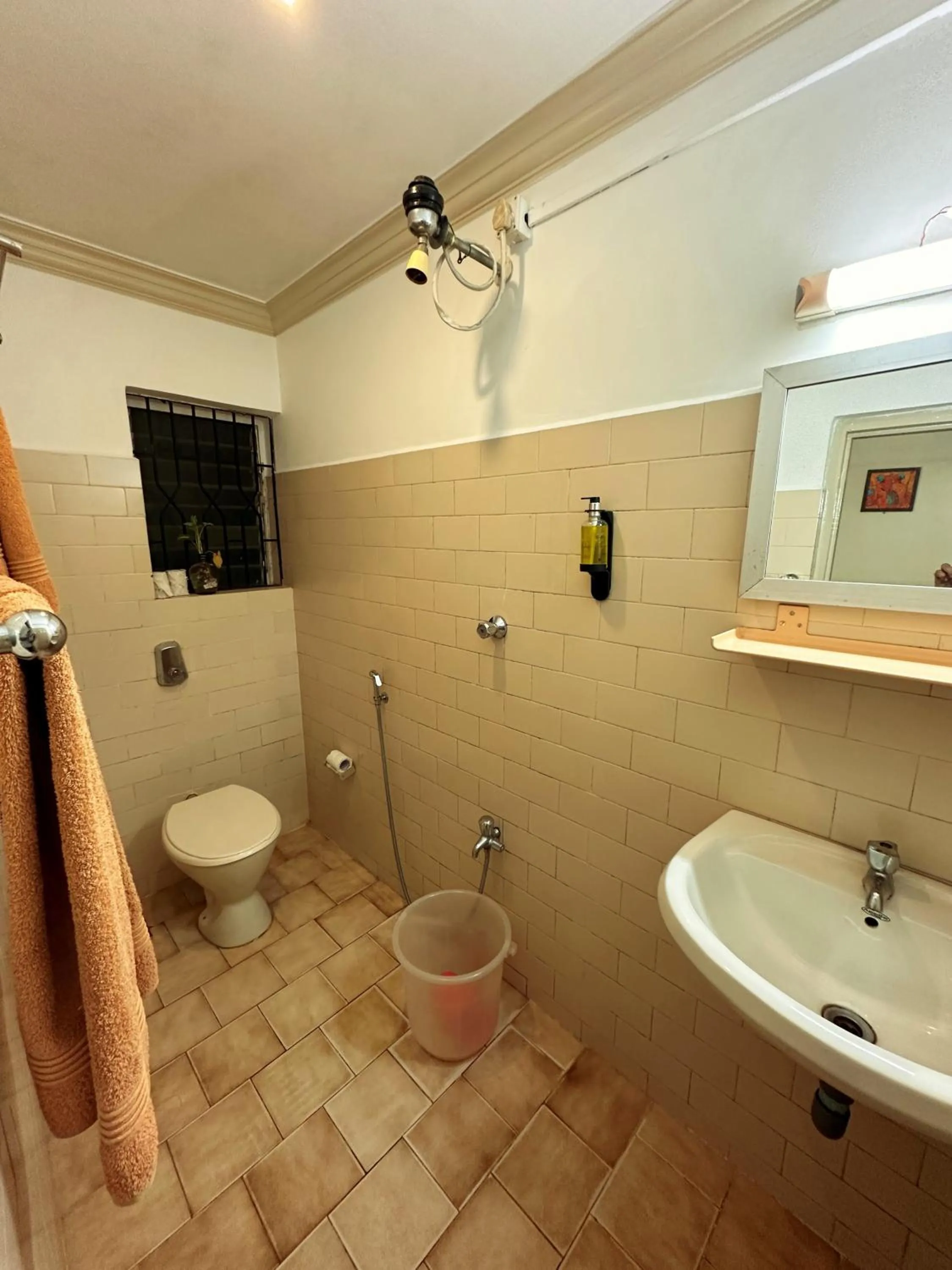 Shower in La Ben Resort