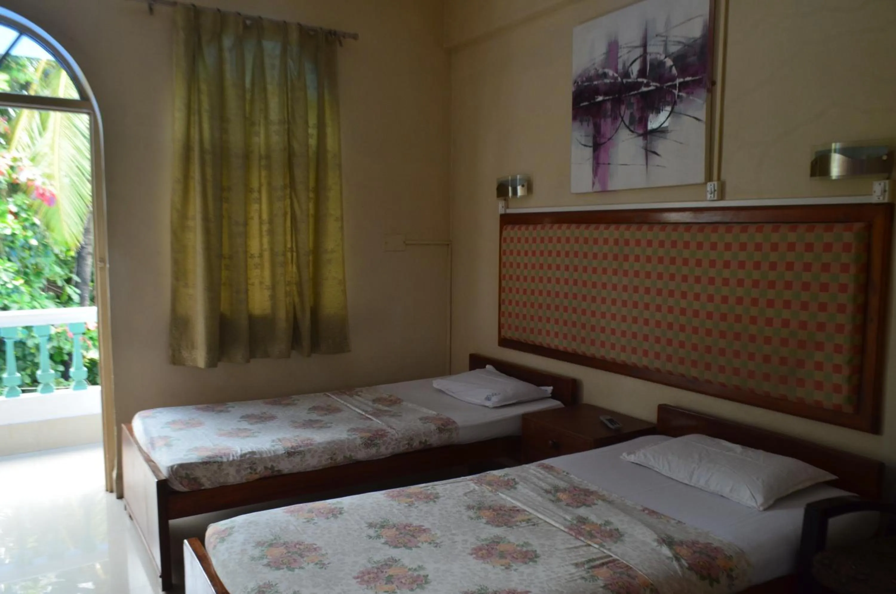 Bed in La Ben Resort