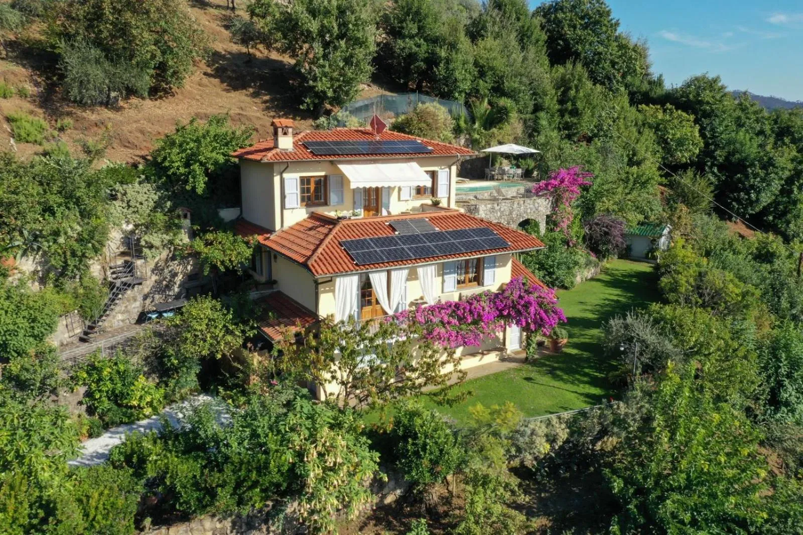 Villa Romantica Sea View