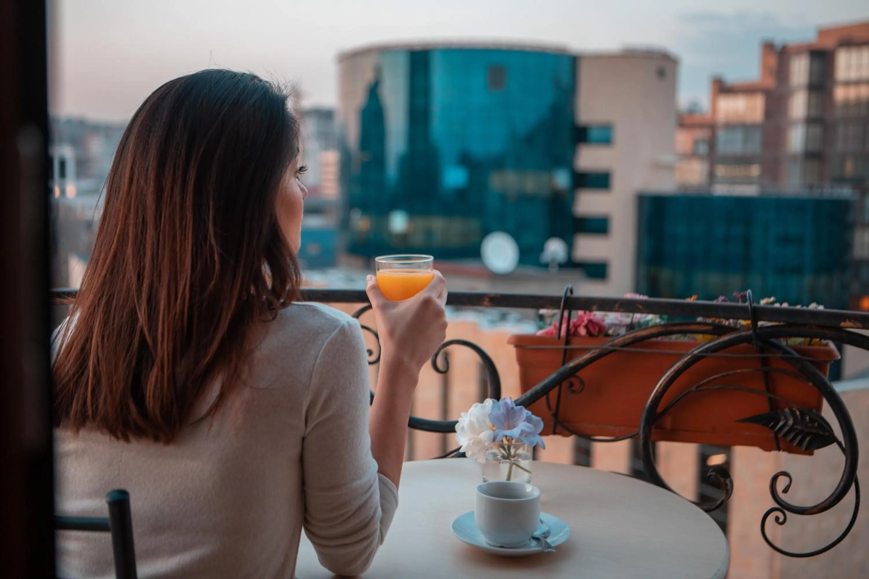 City view in Kantar Hotel