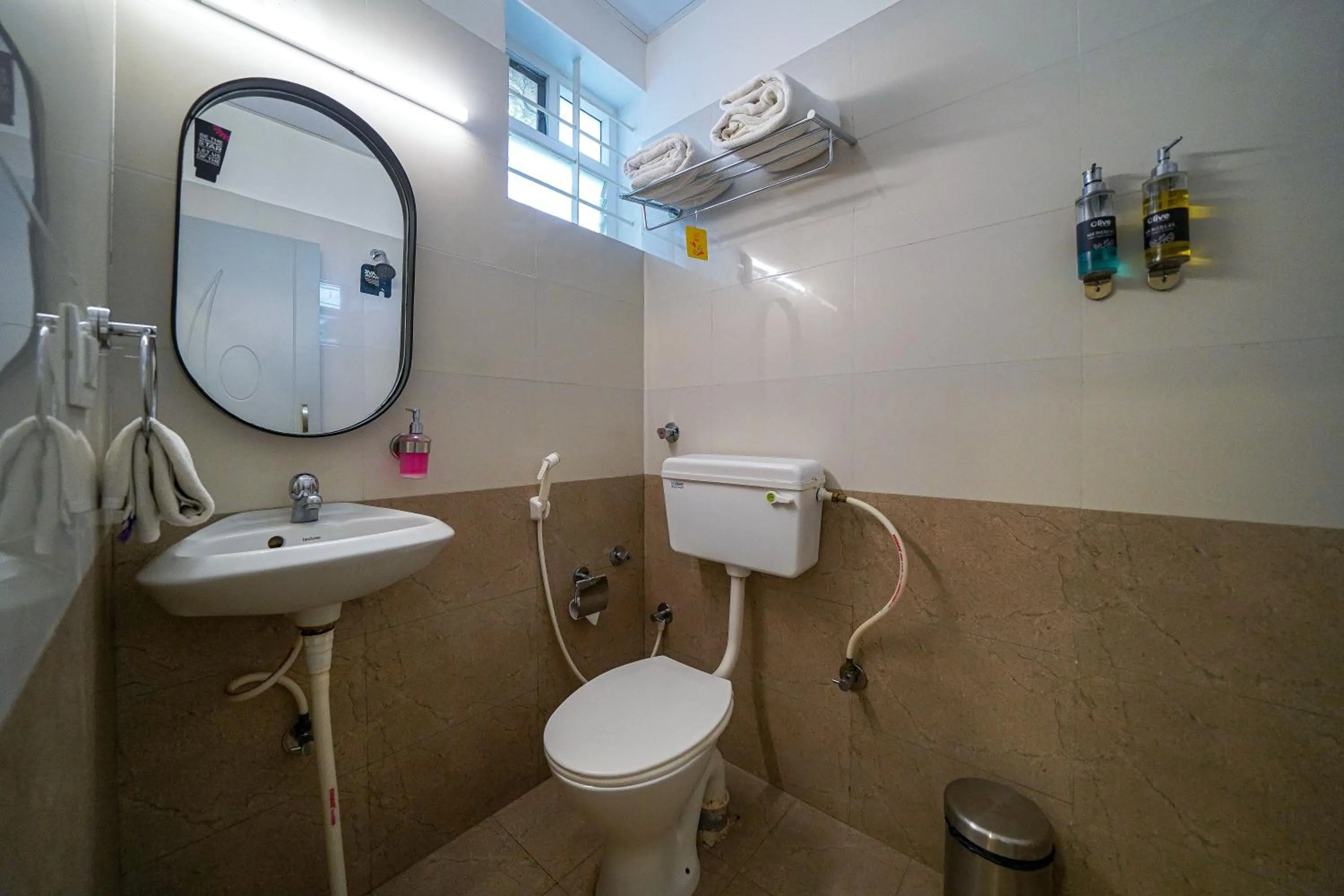 Bathroom in Olive Zip Domlur by Embassy Group