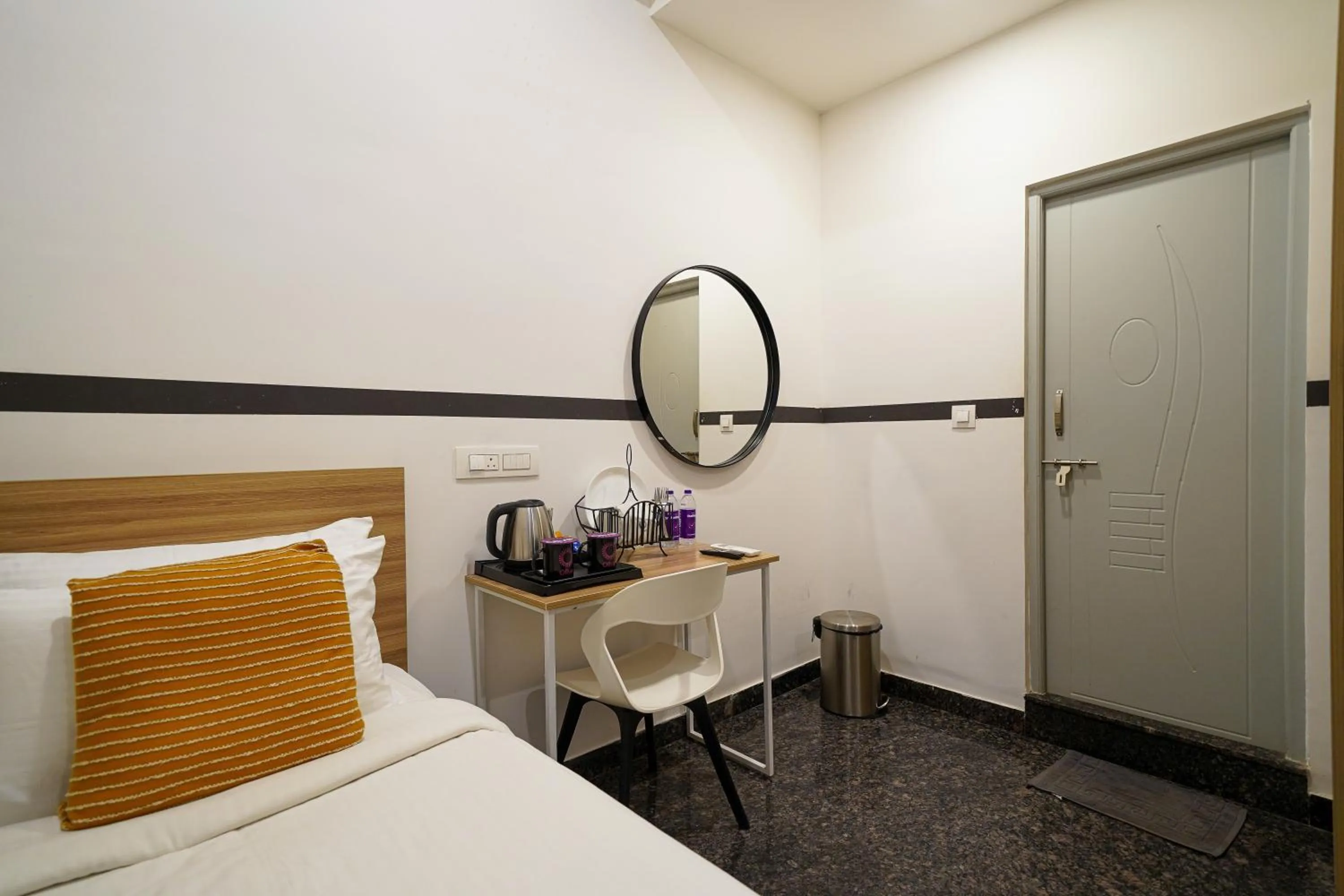 View (from property/room), Bed in Olive Zip Domlur by Embassy Group