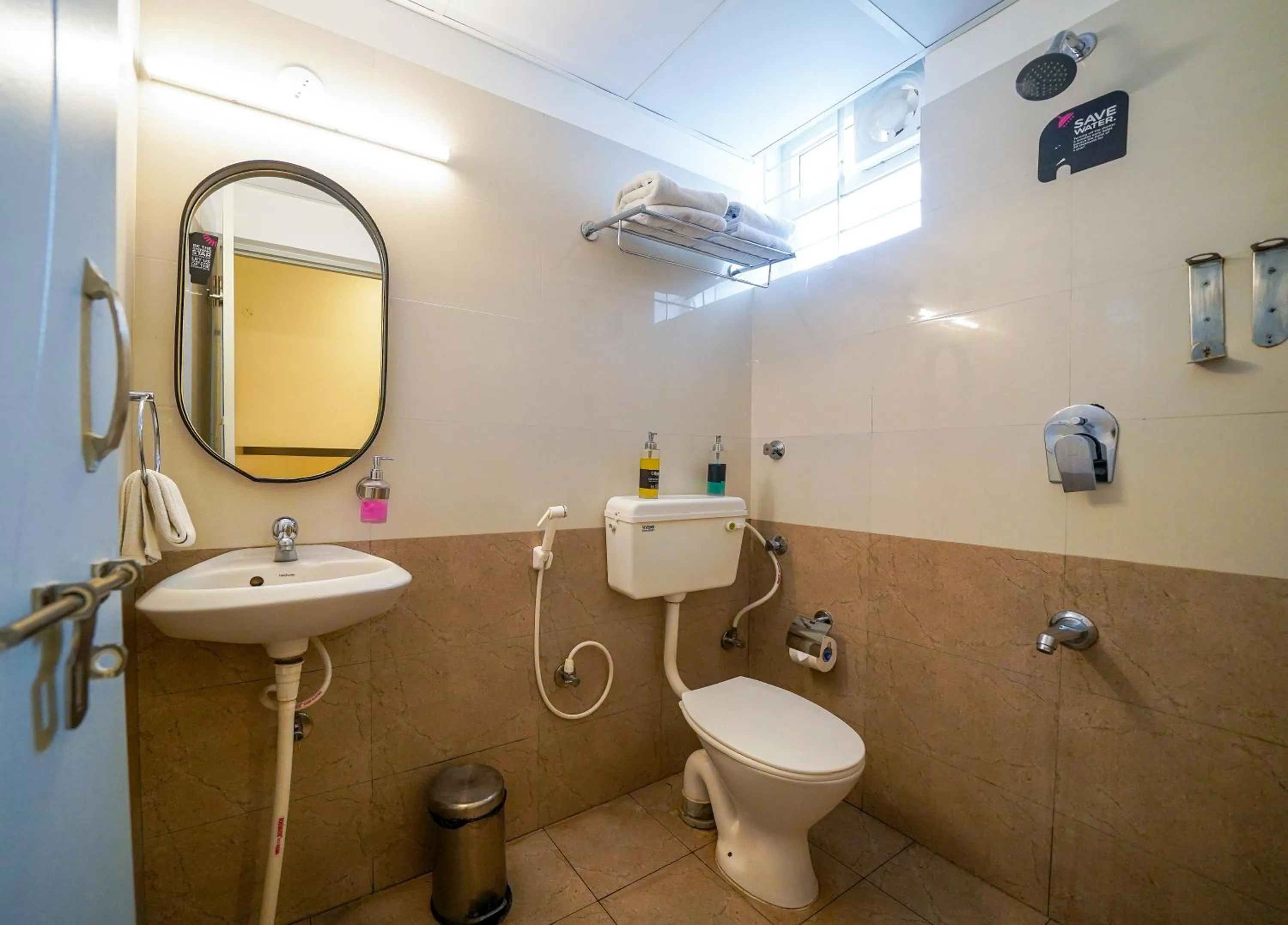 Bathroom in Olive Zip Domlur by Embassy Group