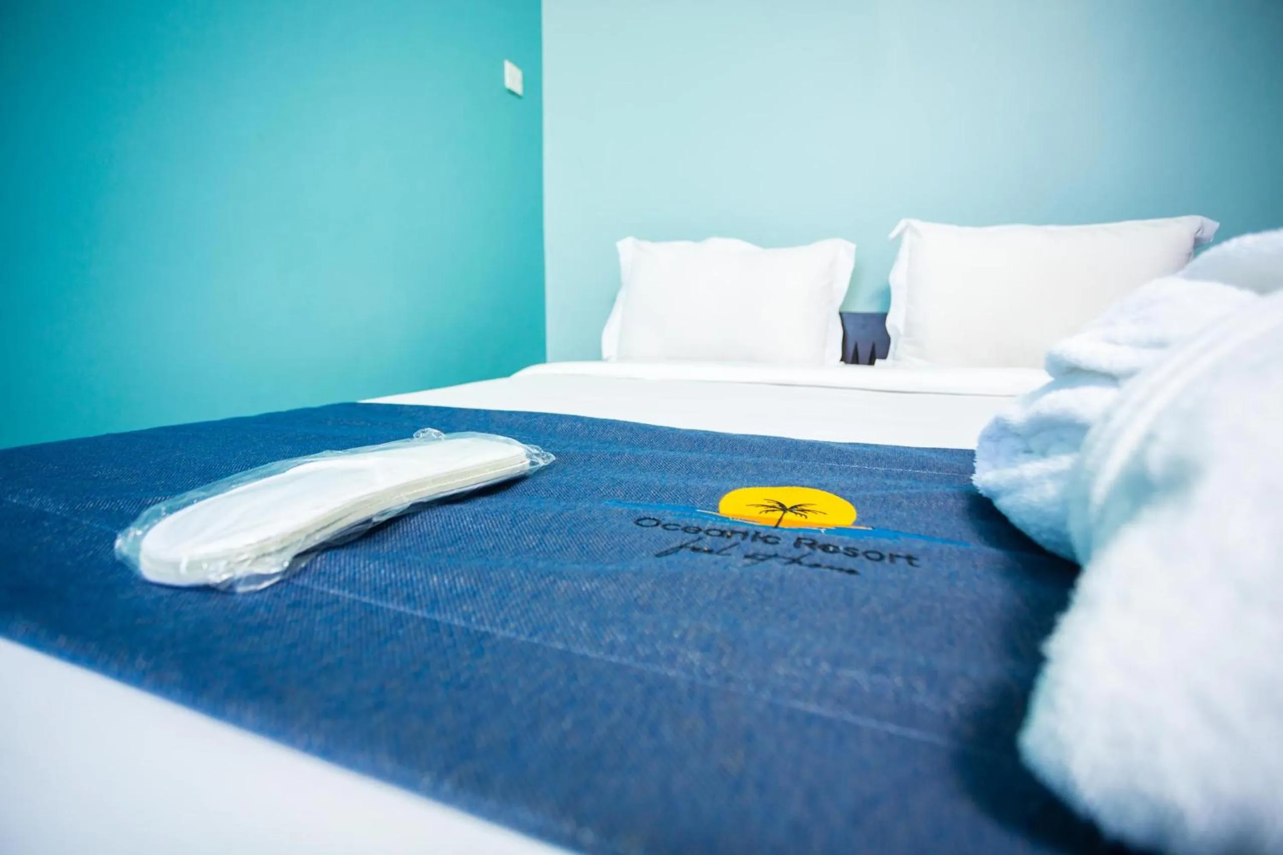 Bed in Oceanic Resort