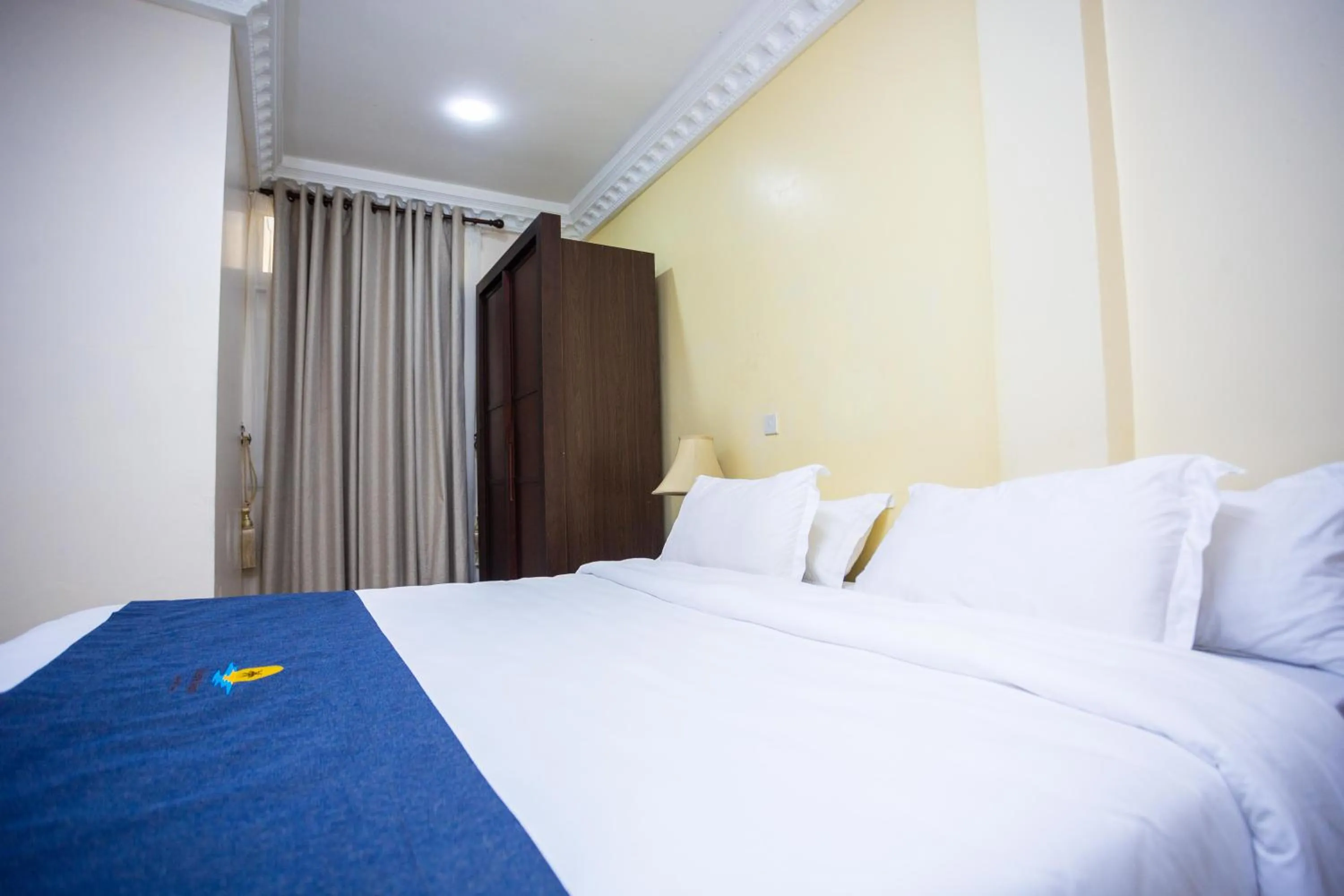 Bed in Oceanic Resort