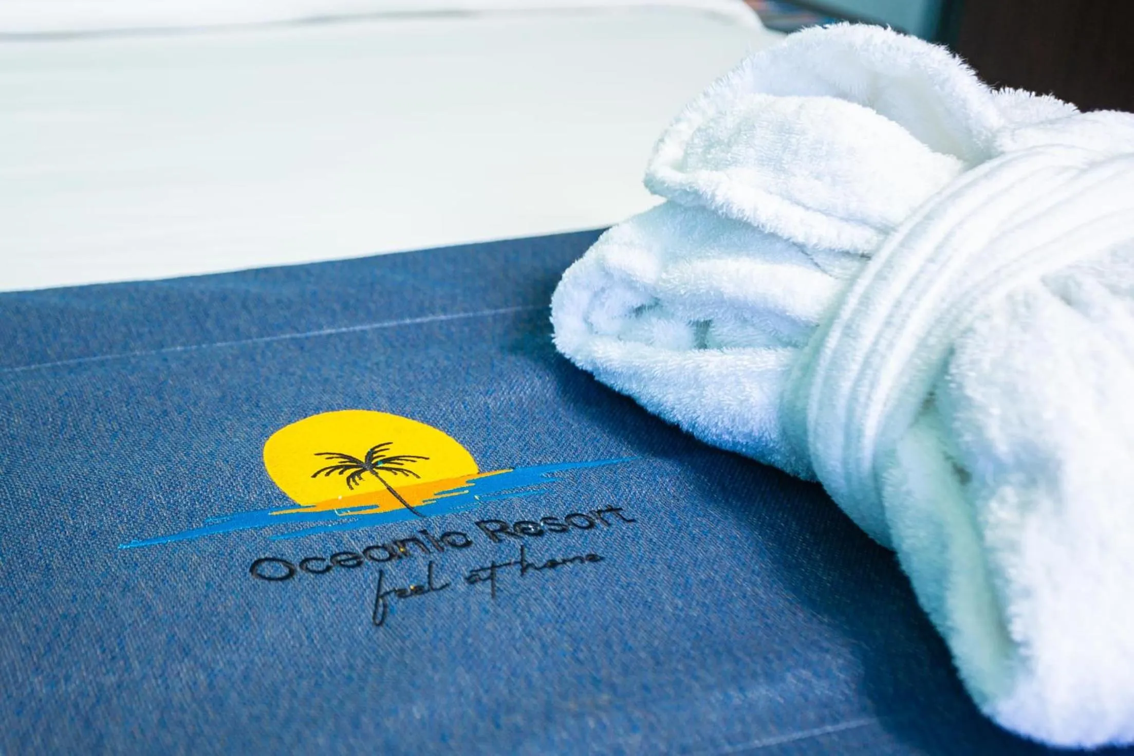 Bed in Oceanic Resort