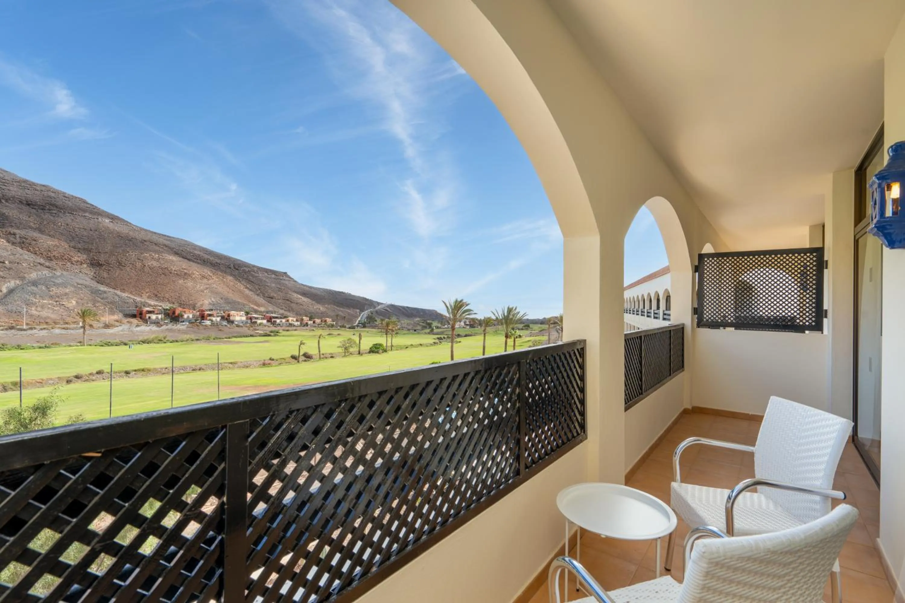 Balcony/Terrace in Hotel LIVVO Jandía Golf