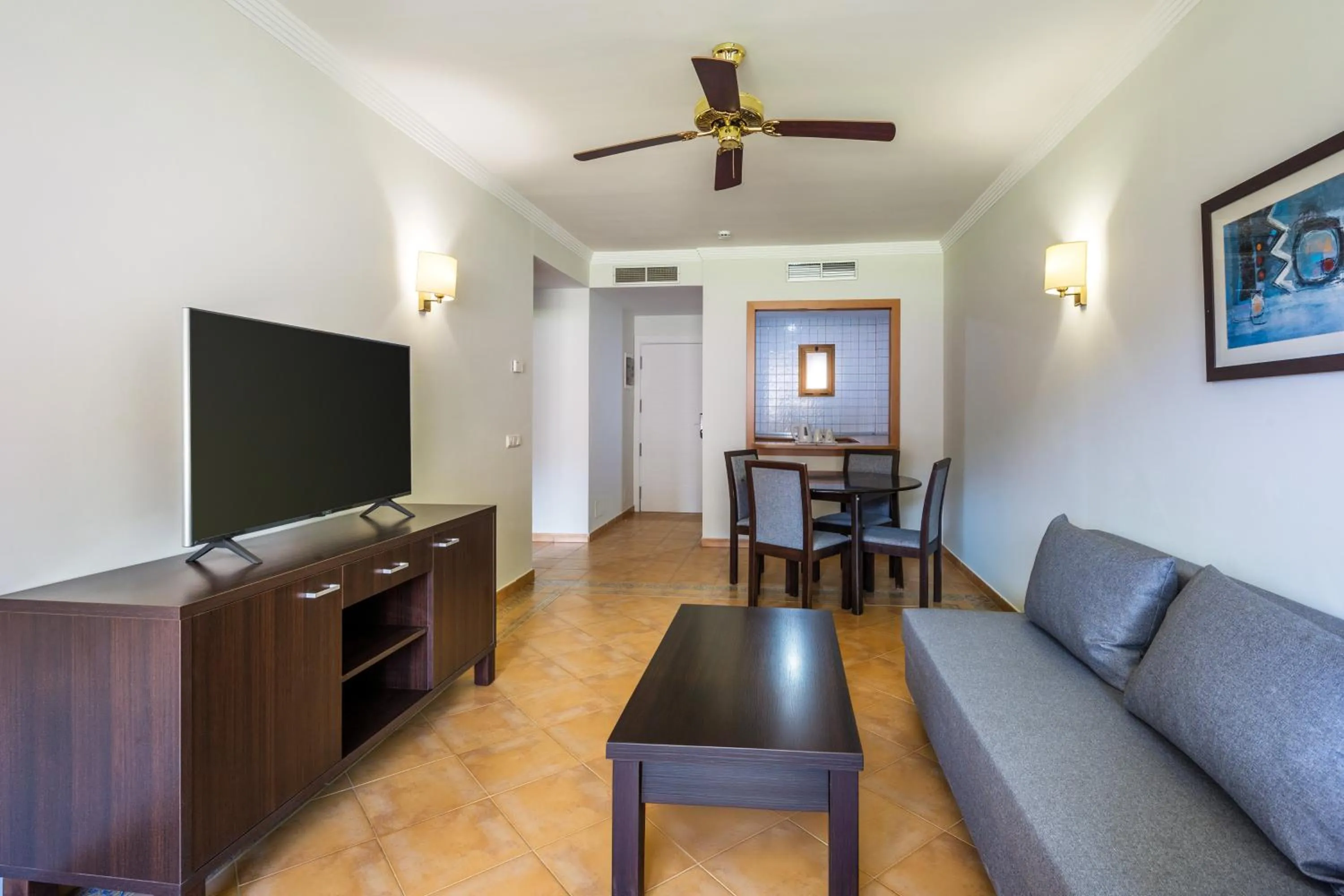 Seating area in Hotel LIVVO Jandía Golf