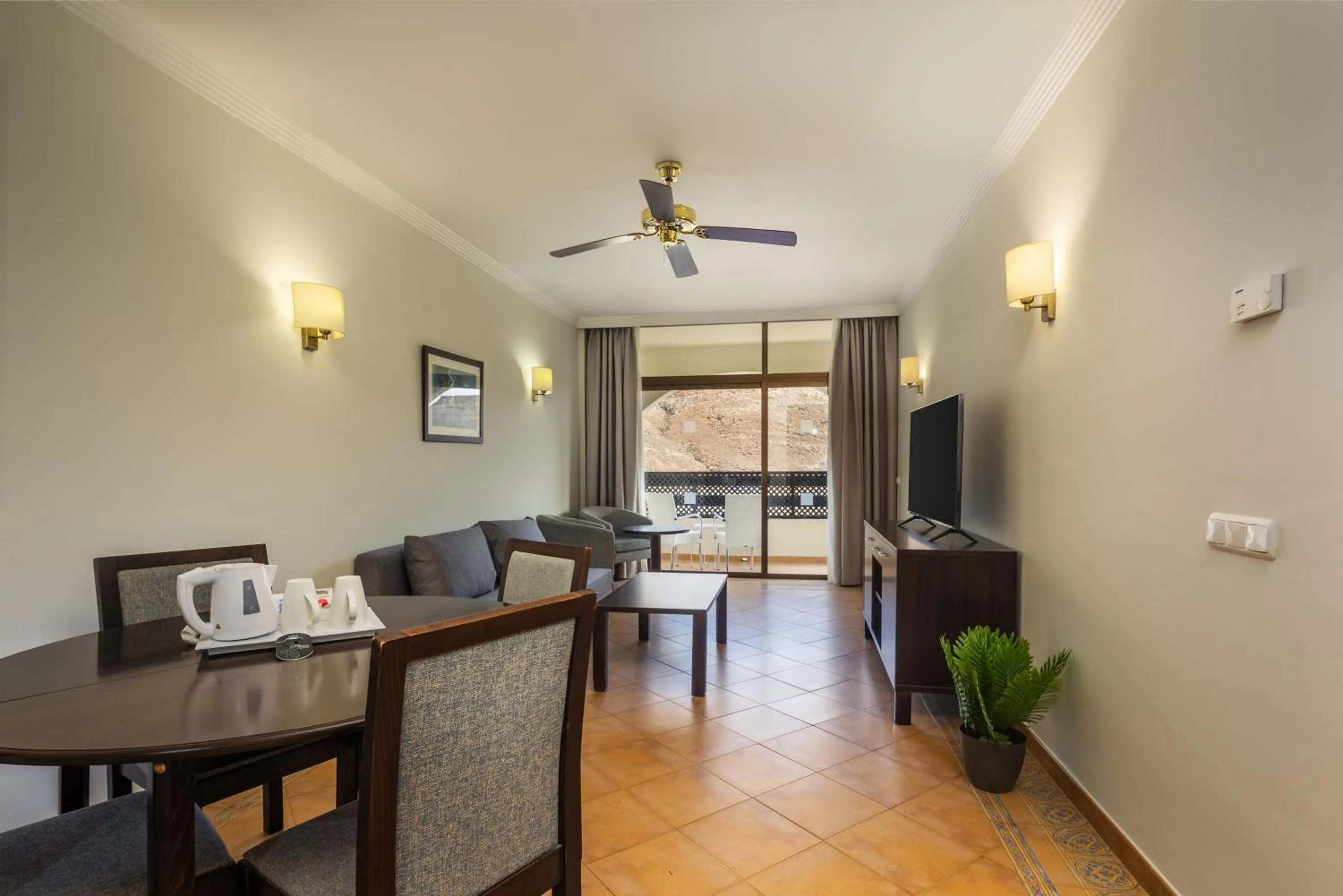 Dining area in Hotel LIVVO Jandía Golf