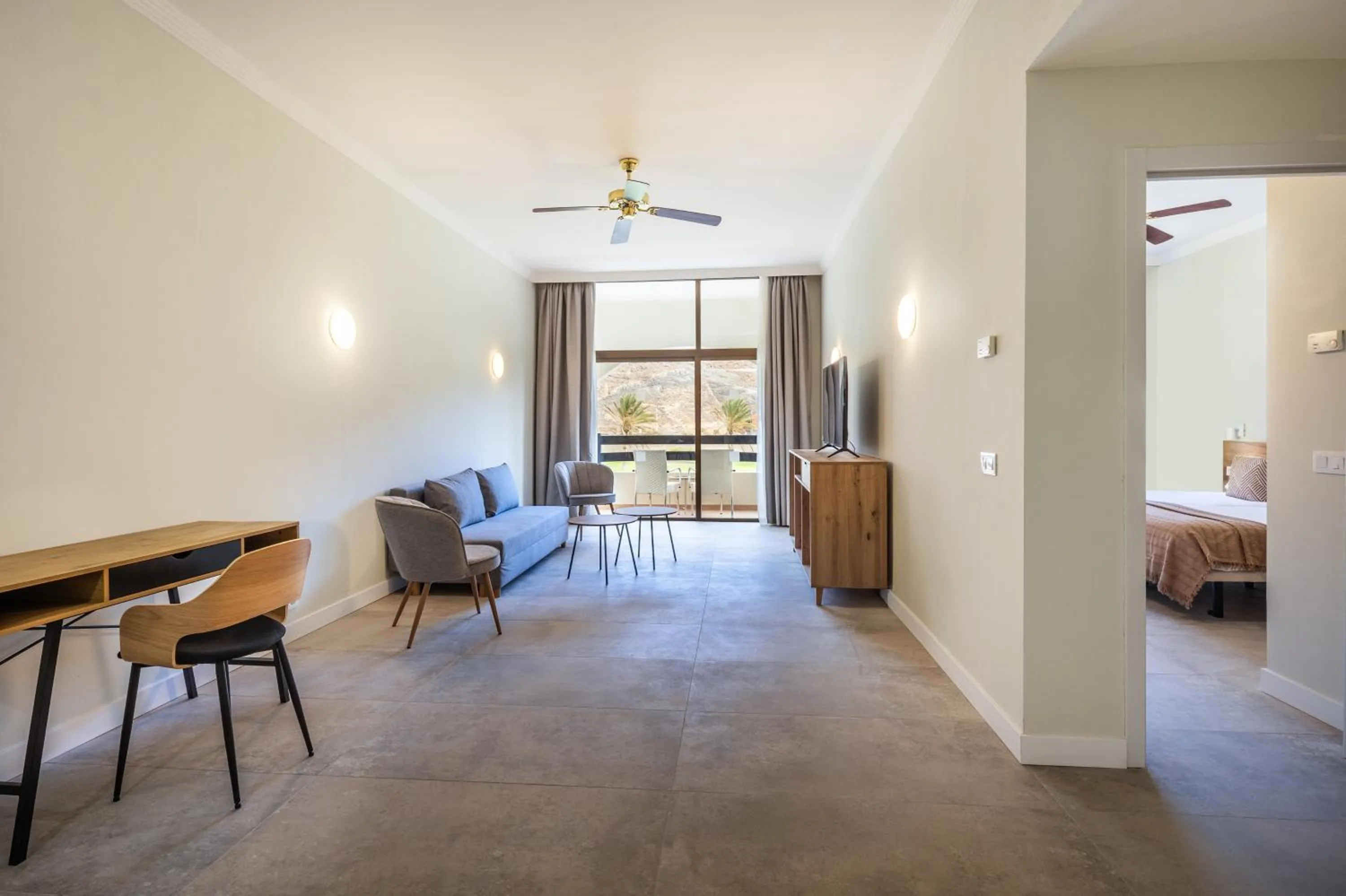 Bedroom, Bed in Hotel LIVVO Jandía Golf