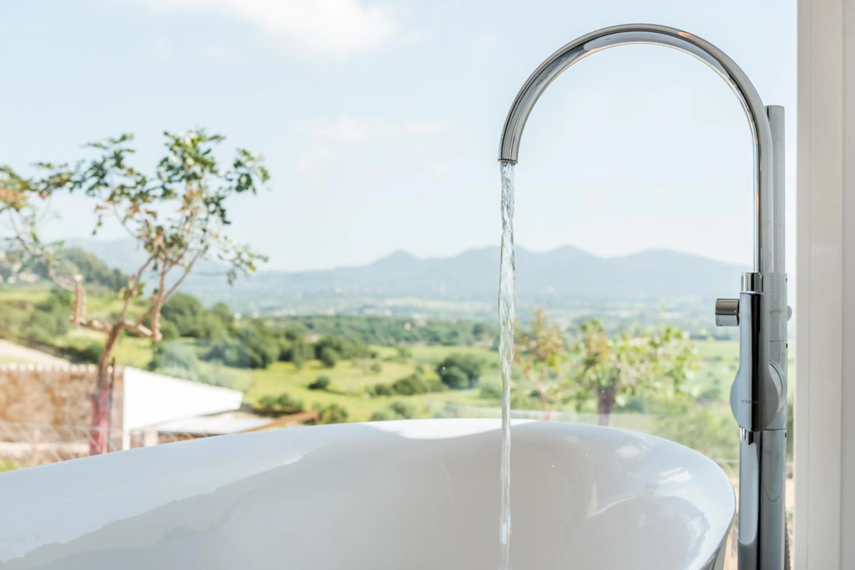 Bathroom in Cas Cabo Nou Agroturismo Adults Only