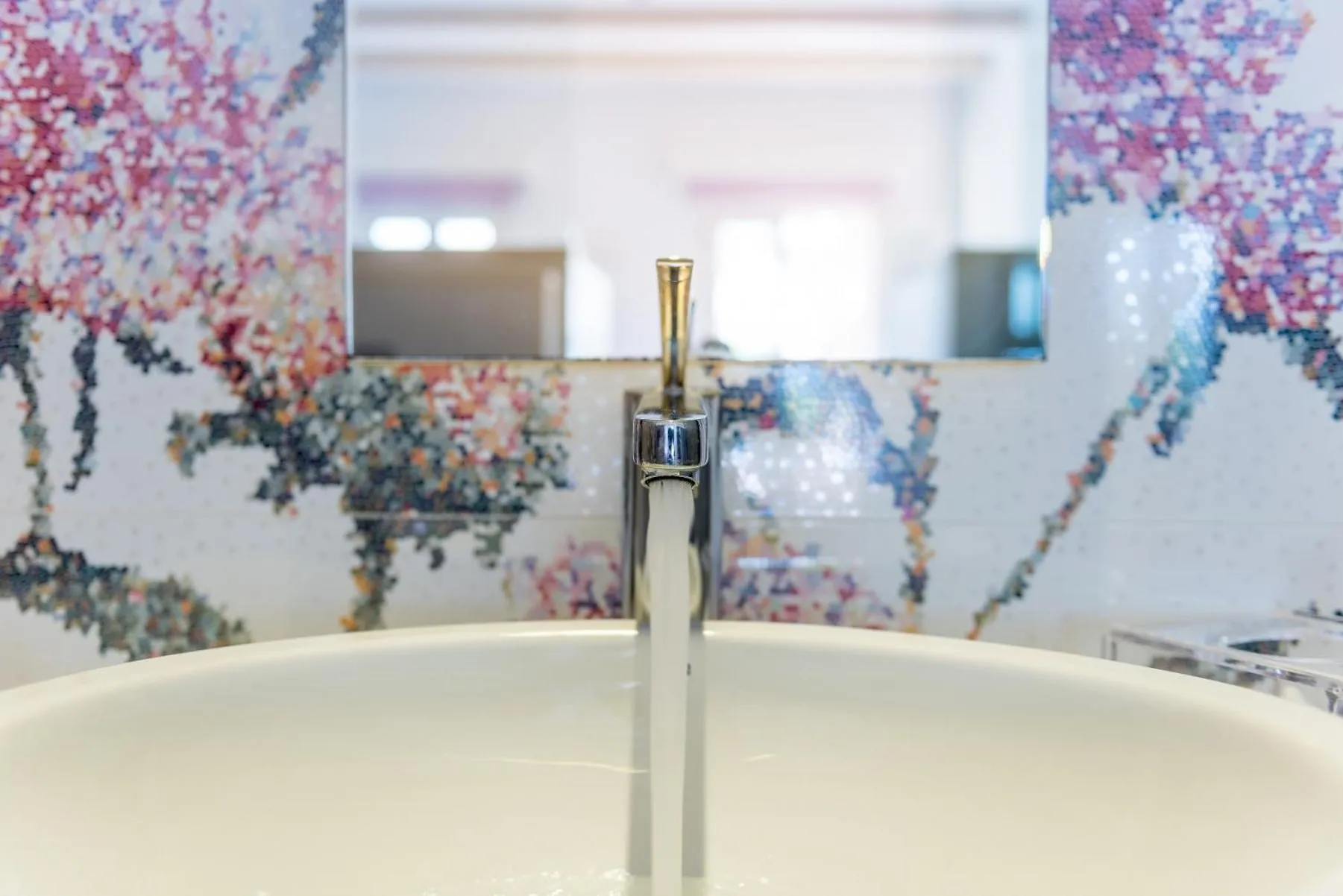 Bathroom in Cas Cabo Nou Agroturismo Adults Only