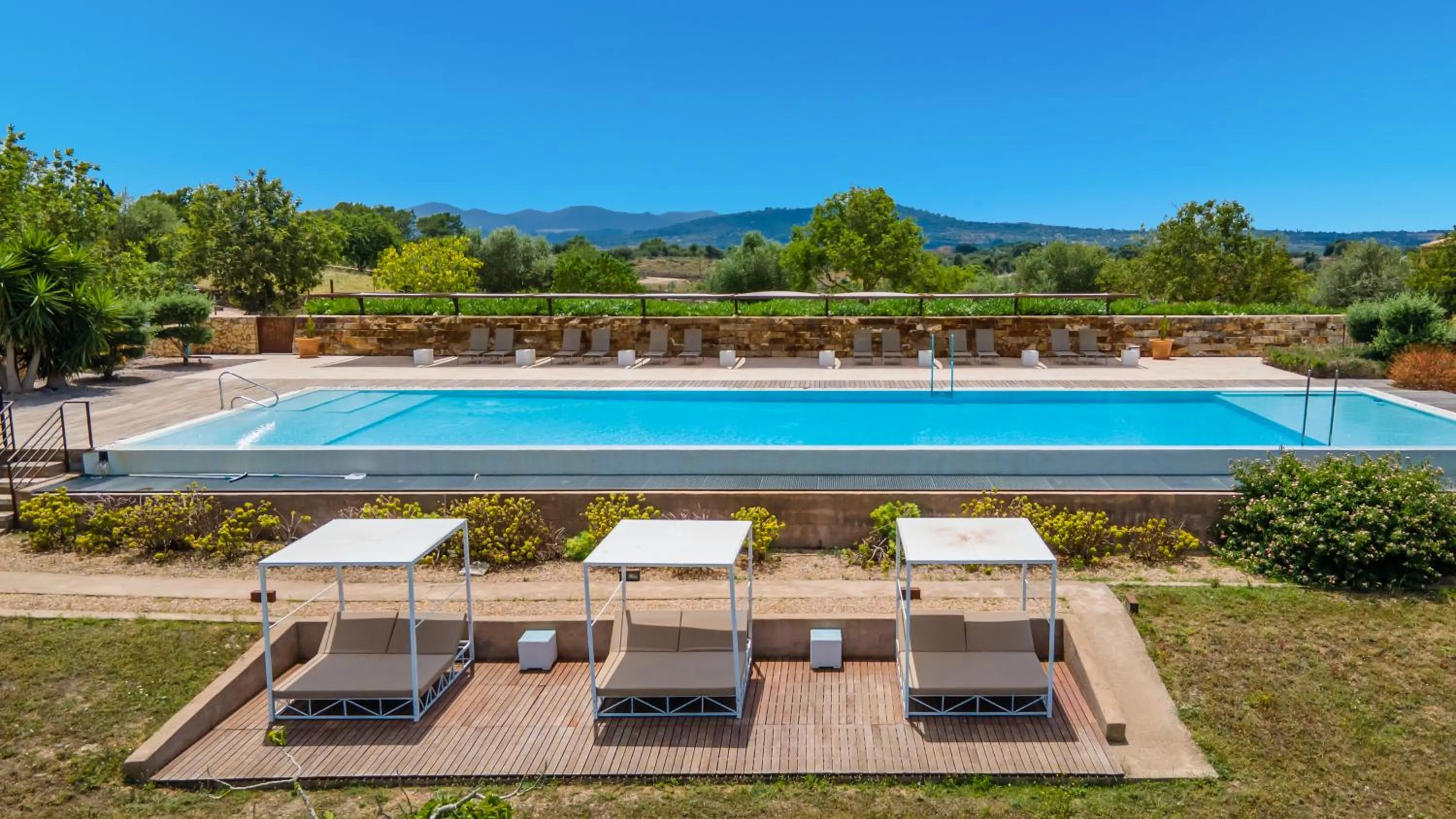 Swimming pool in Cas Cabo Nou Agroturismo Adults Only