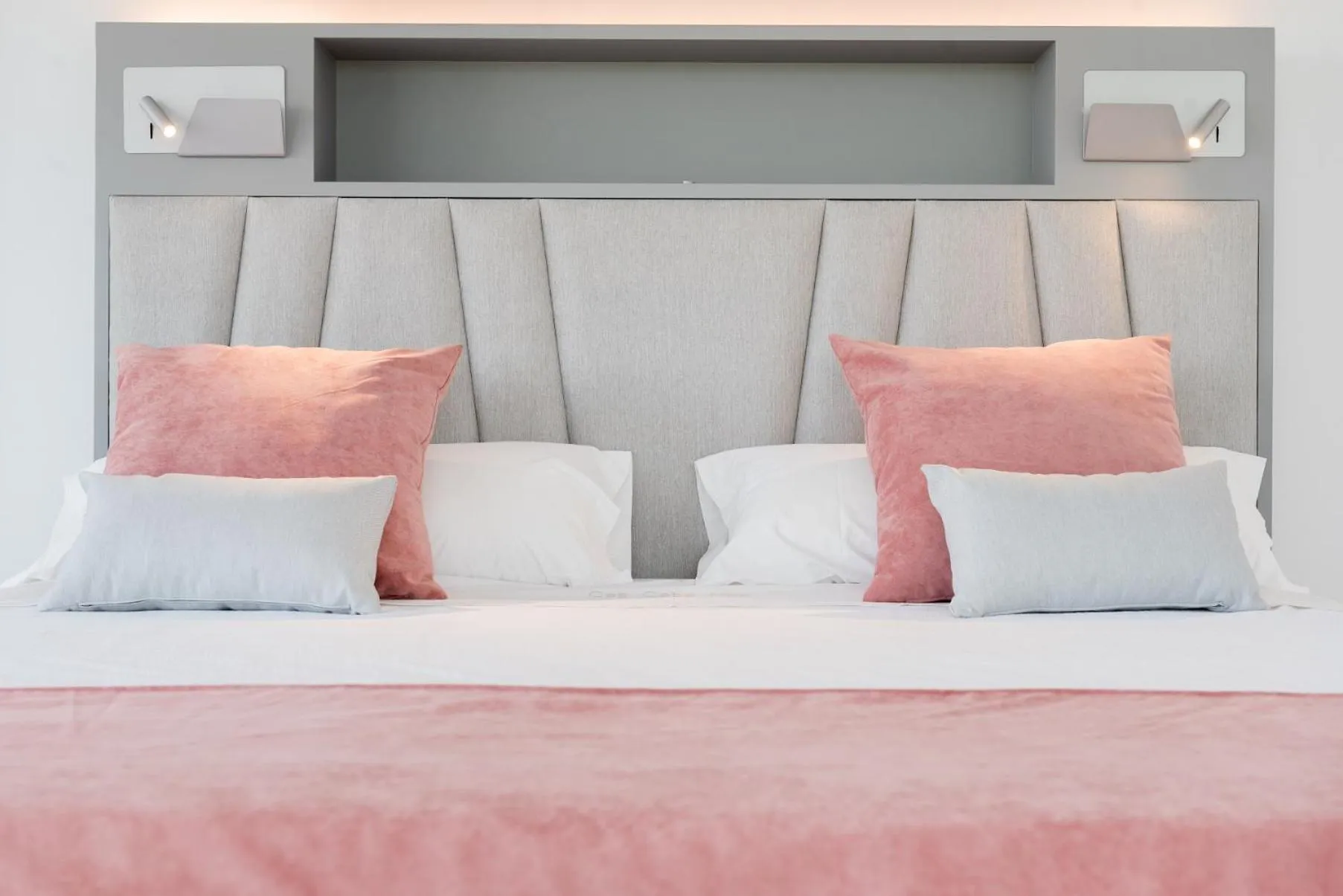 Bedroom, Bed in Cas Cabo Nou Agroturismo Adults Only