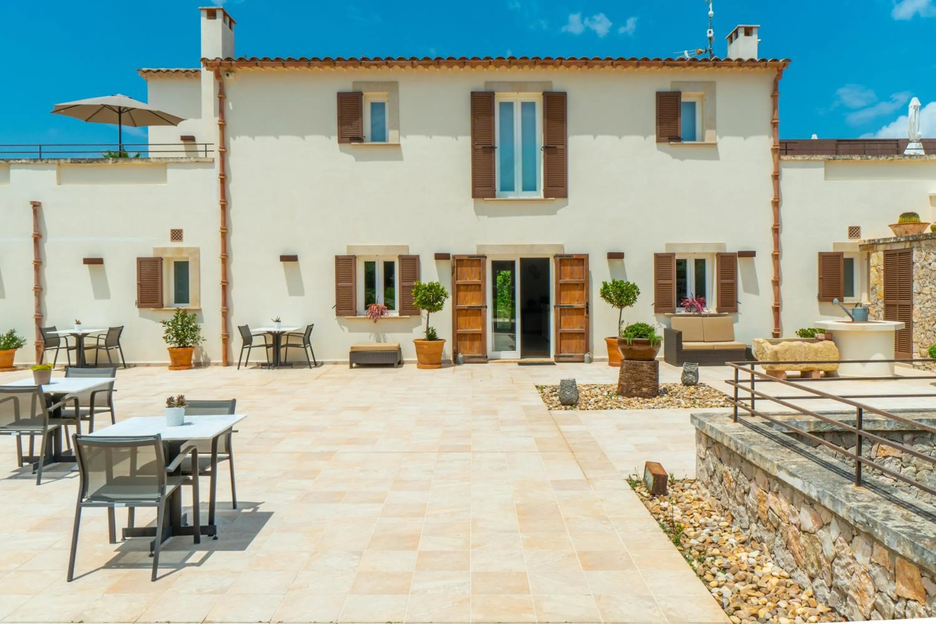 Property building in Cas Cabo Nou Agroturismo Adults Only