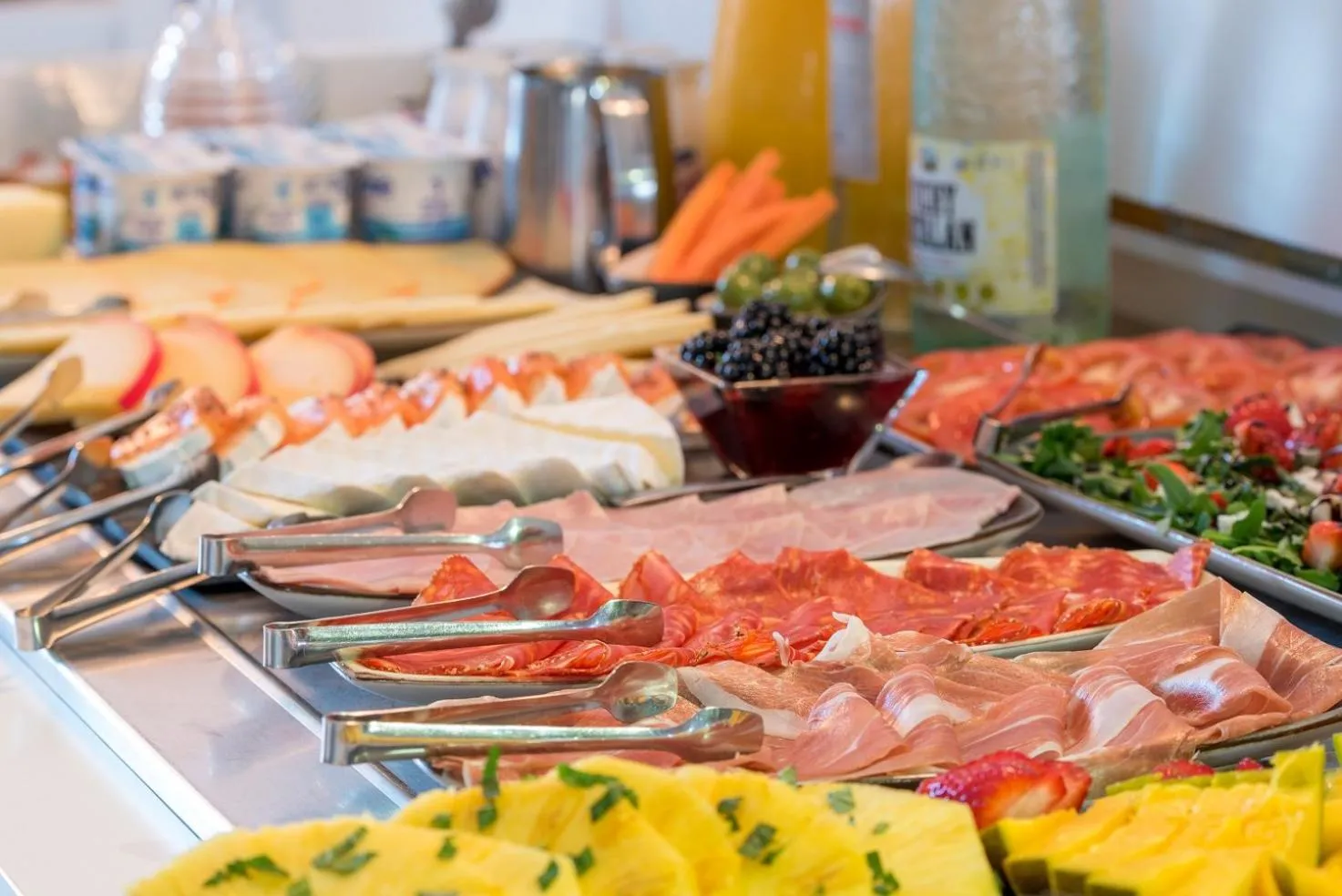 Breakfast in Cas Cabo Nou Agroturismo Adults Only