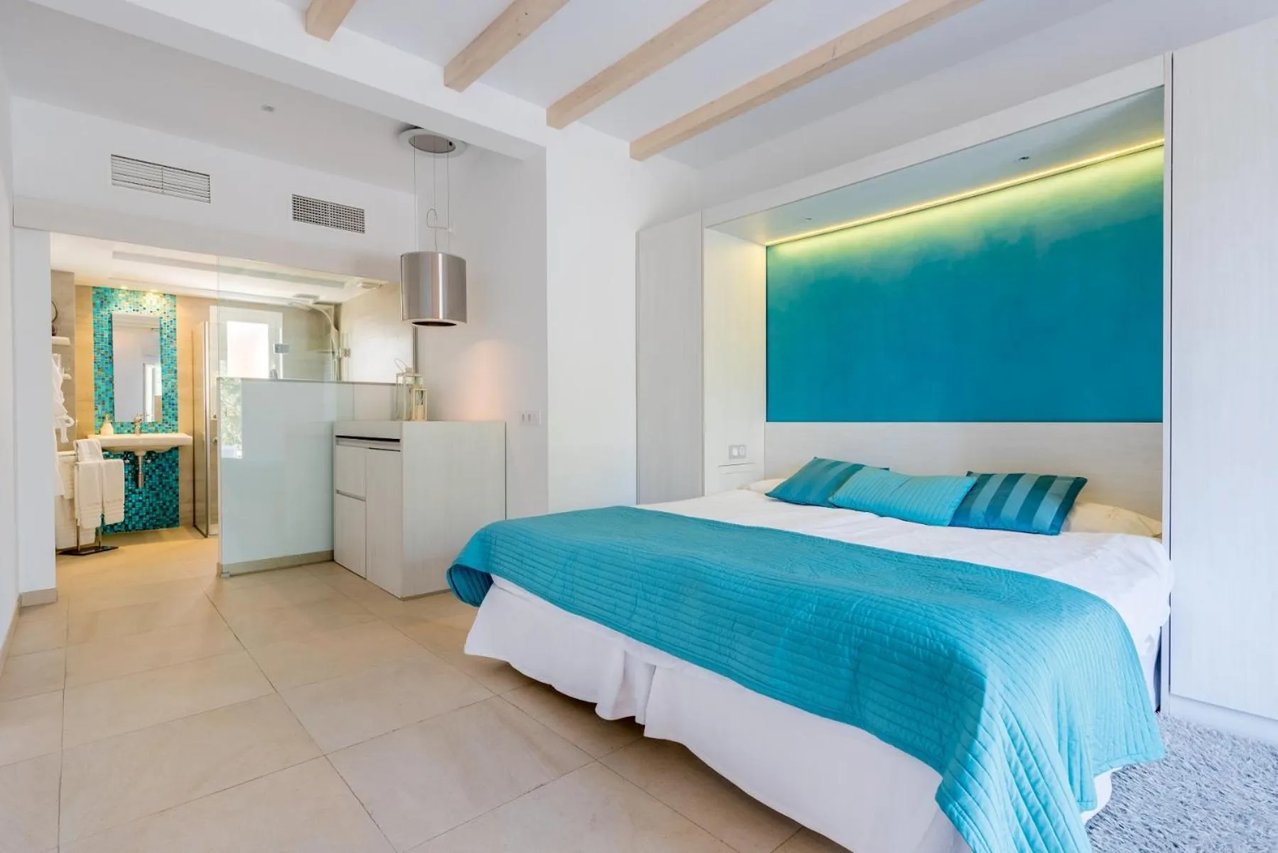 Photo of the whole room, Bed in Cas Cabo Nou Agroturismo Adults Only