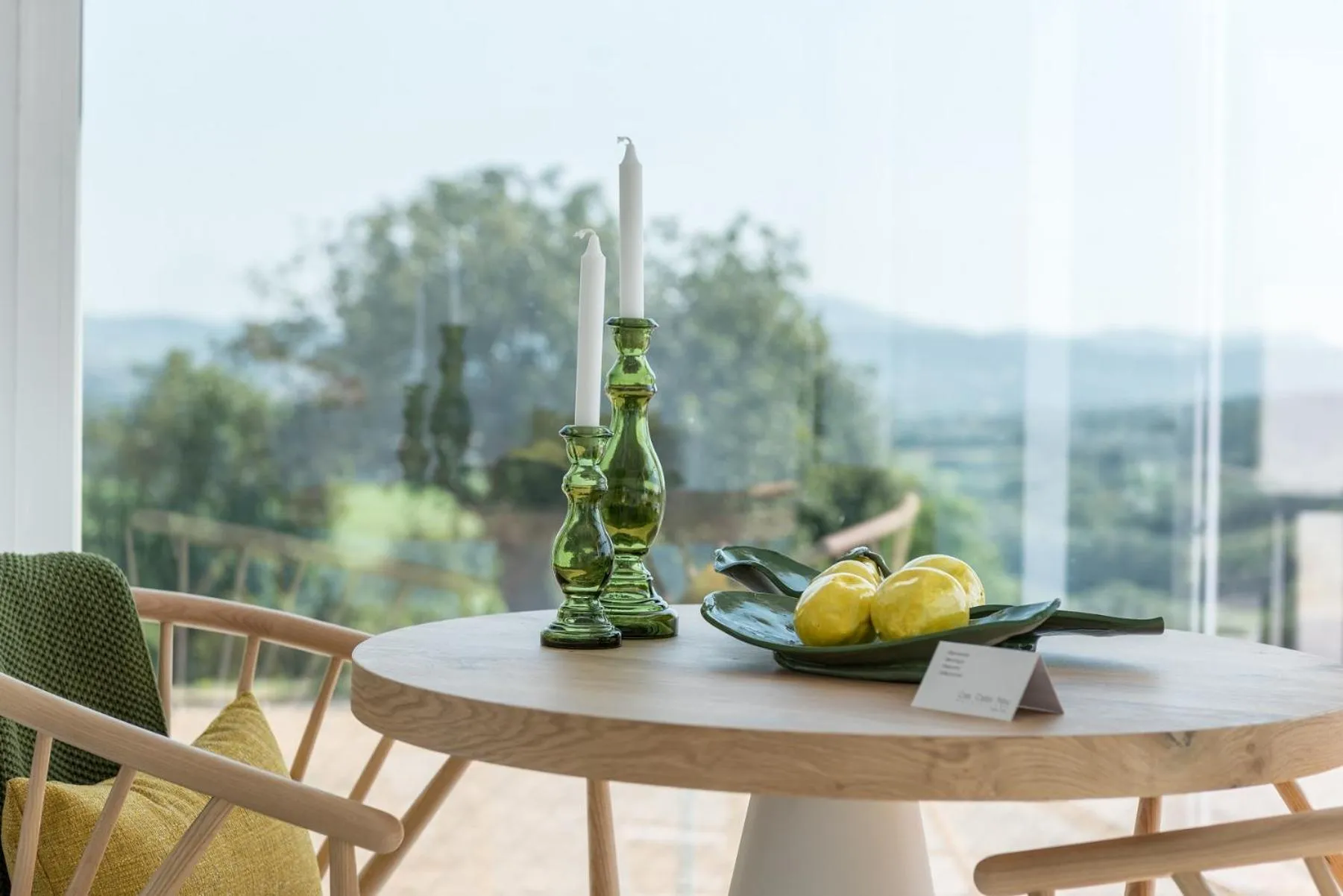 Decorative detail in Cas Cabo Nou Agroturismo Adults Only