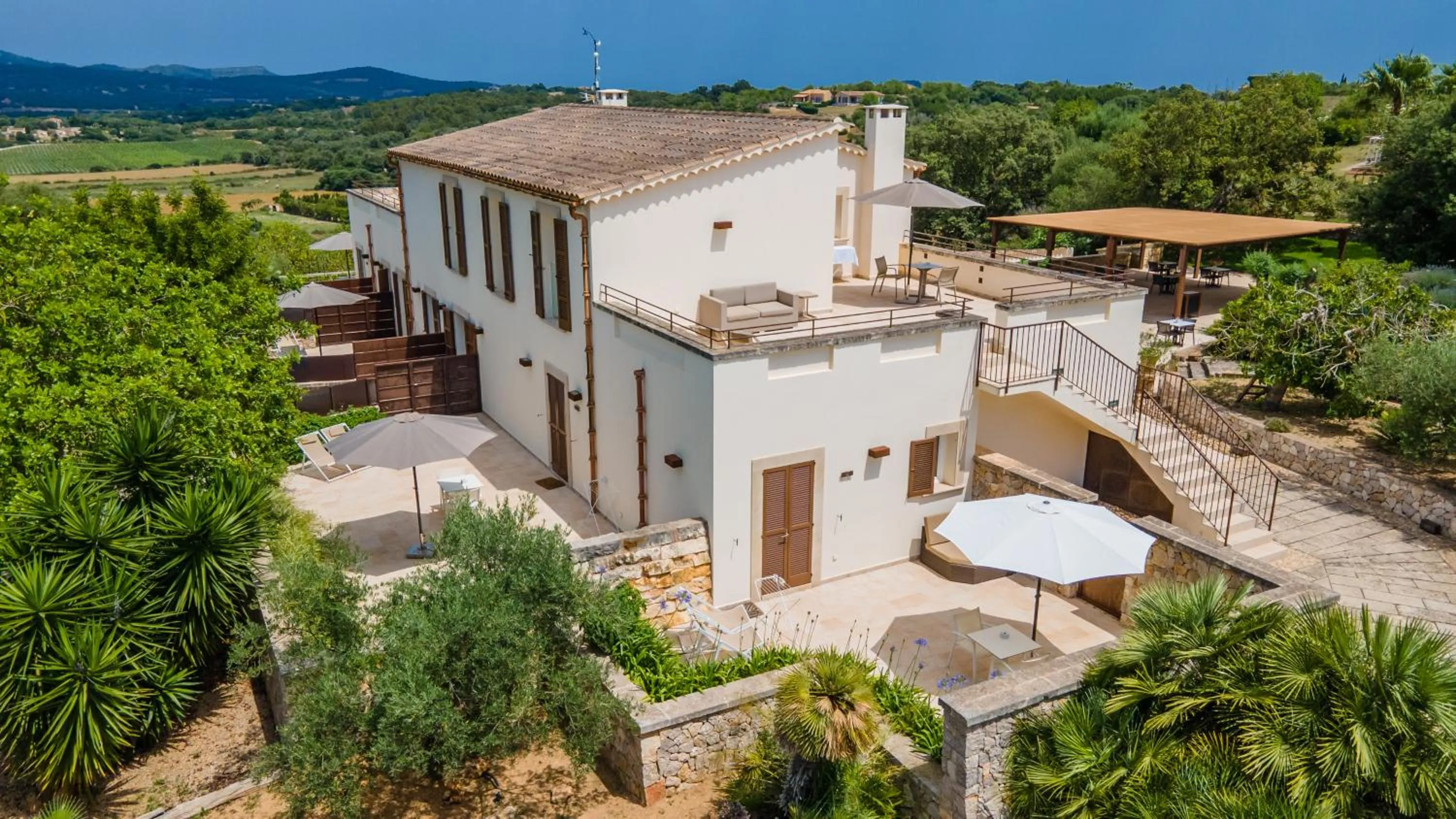 Property building in Cas Cabo Nou Agroturismo Adults Only