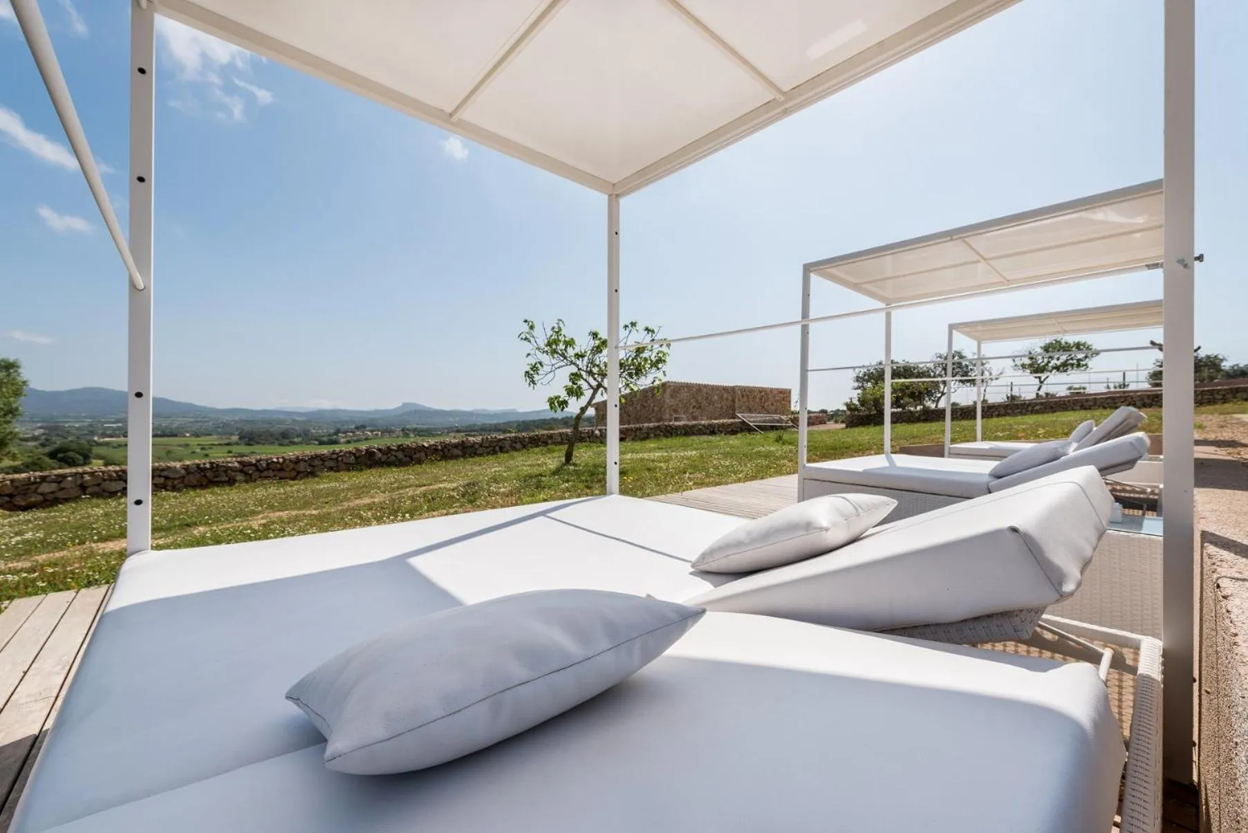 Swimming pool in Cas Cabo Nou Agroturismo Adults Only