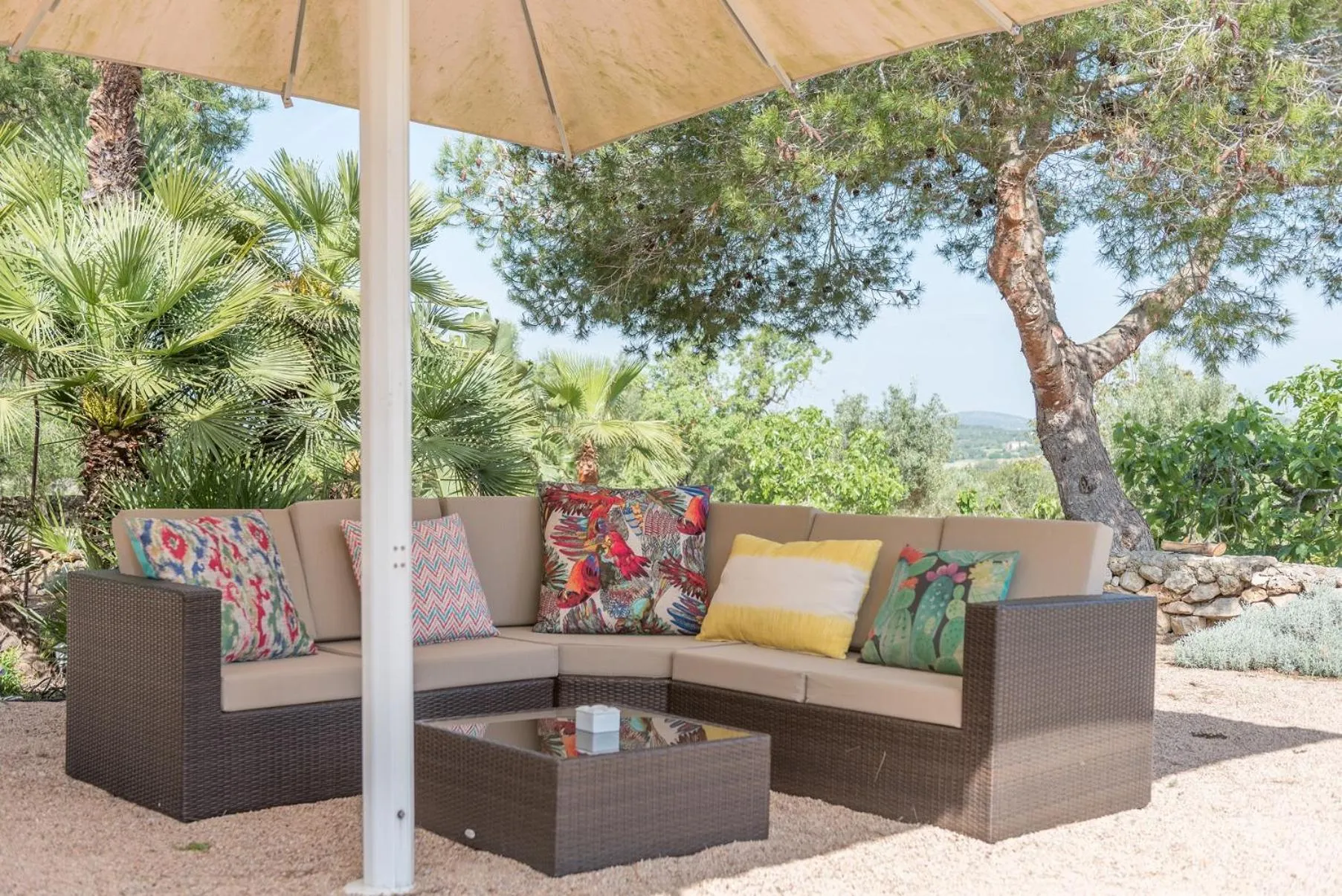 Property building in Cas Cabo Nou Agroturismo Adults Only