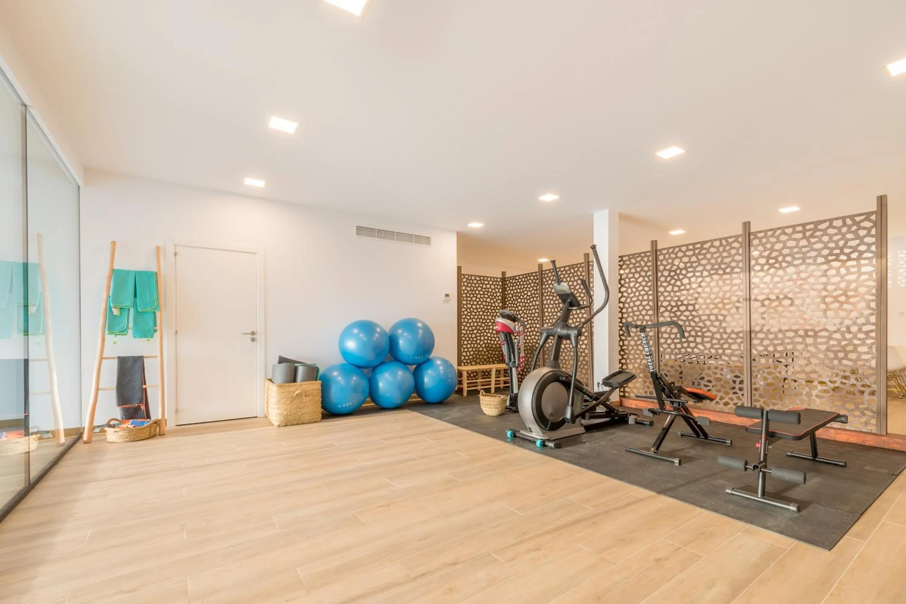 Fitness centre/facilities in Cas Cabo Nou Agroturismo Adults Only