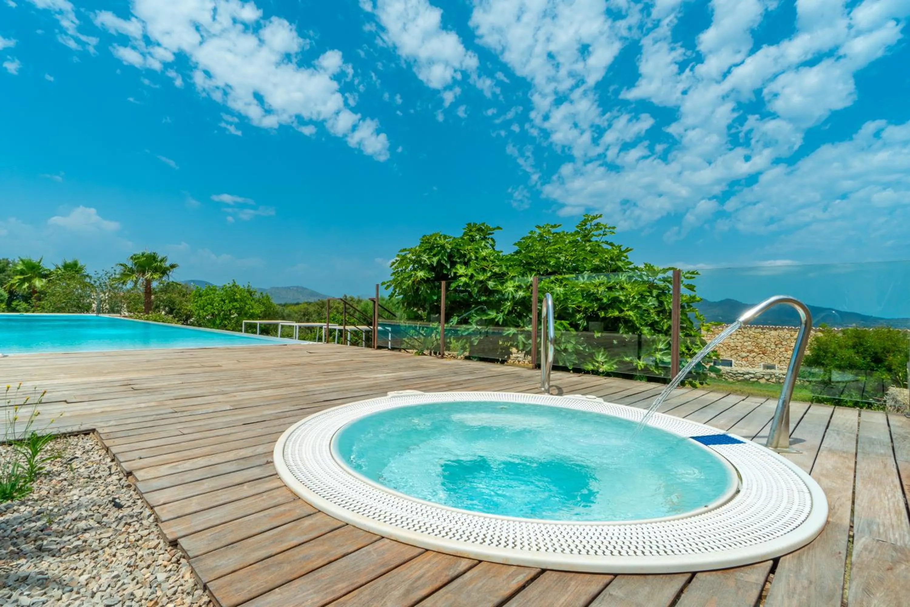 Hot Tub in Cas Cabo Nou Agroturismo Adults Only