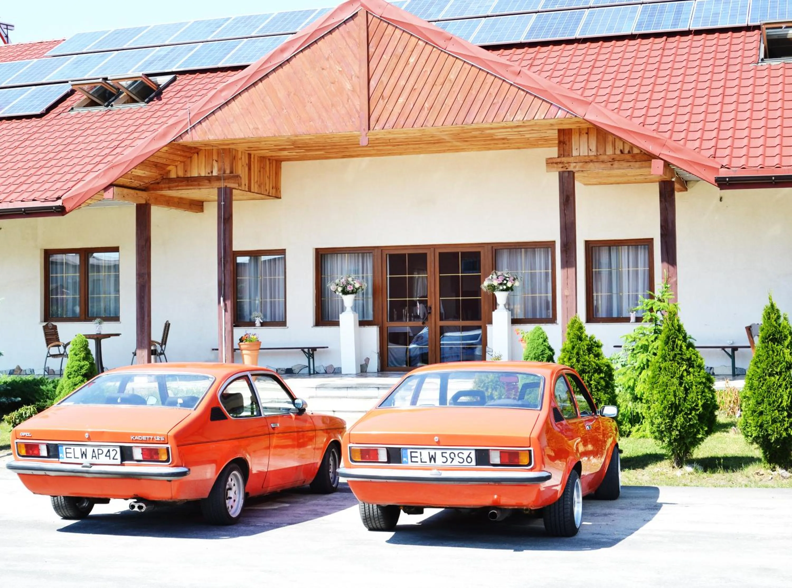 Property building in Zajazd Bachus