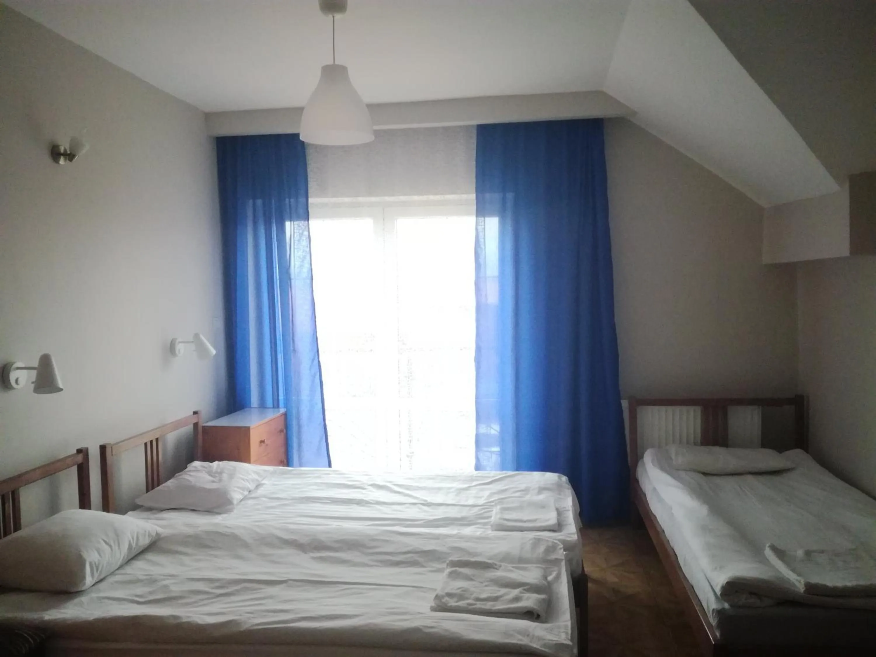 Bed in Zajazd Bachus