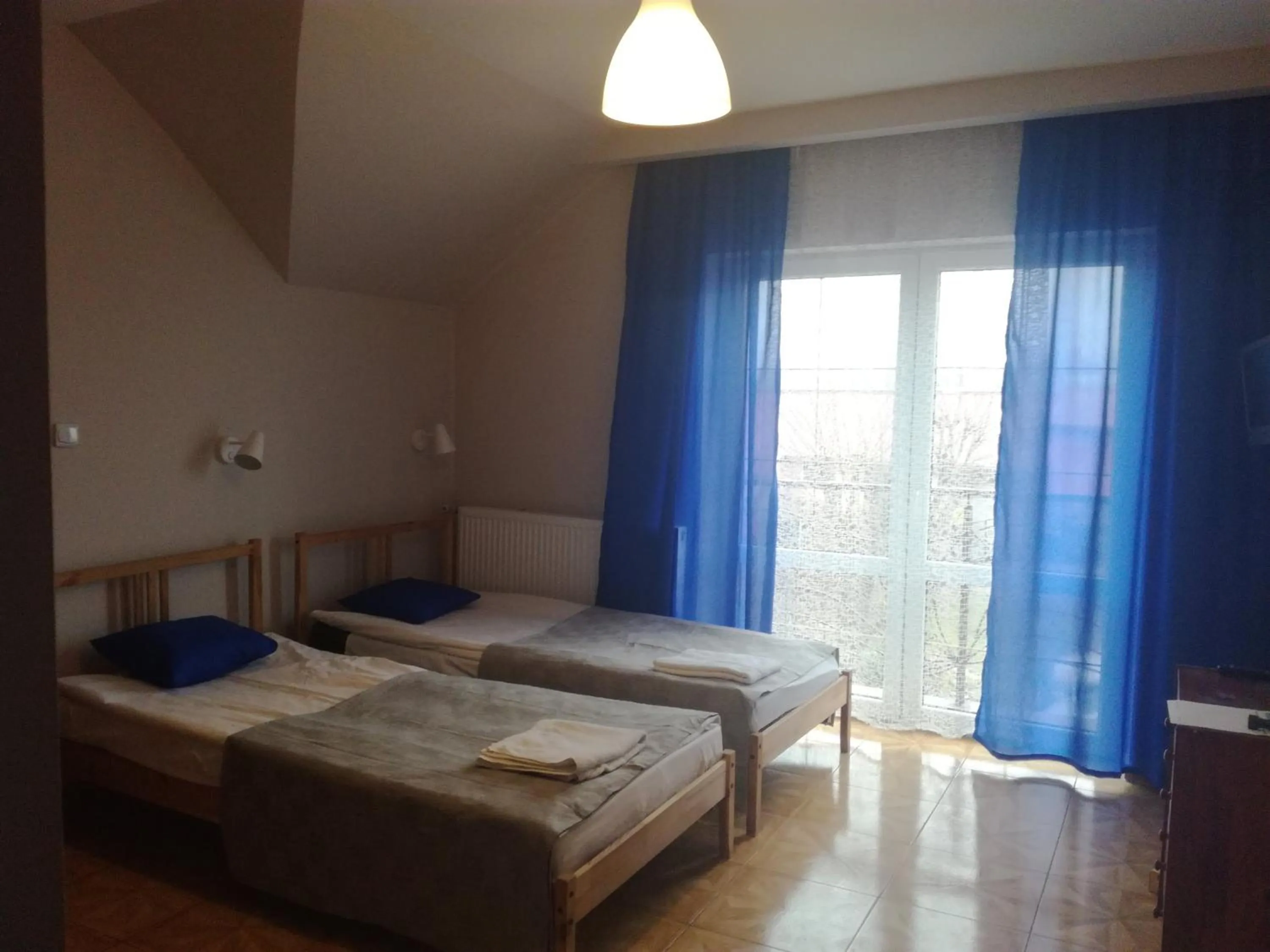 Bed in Zajazd Bachus