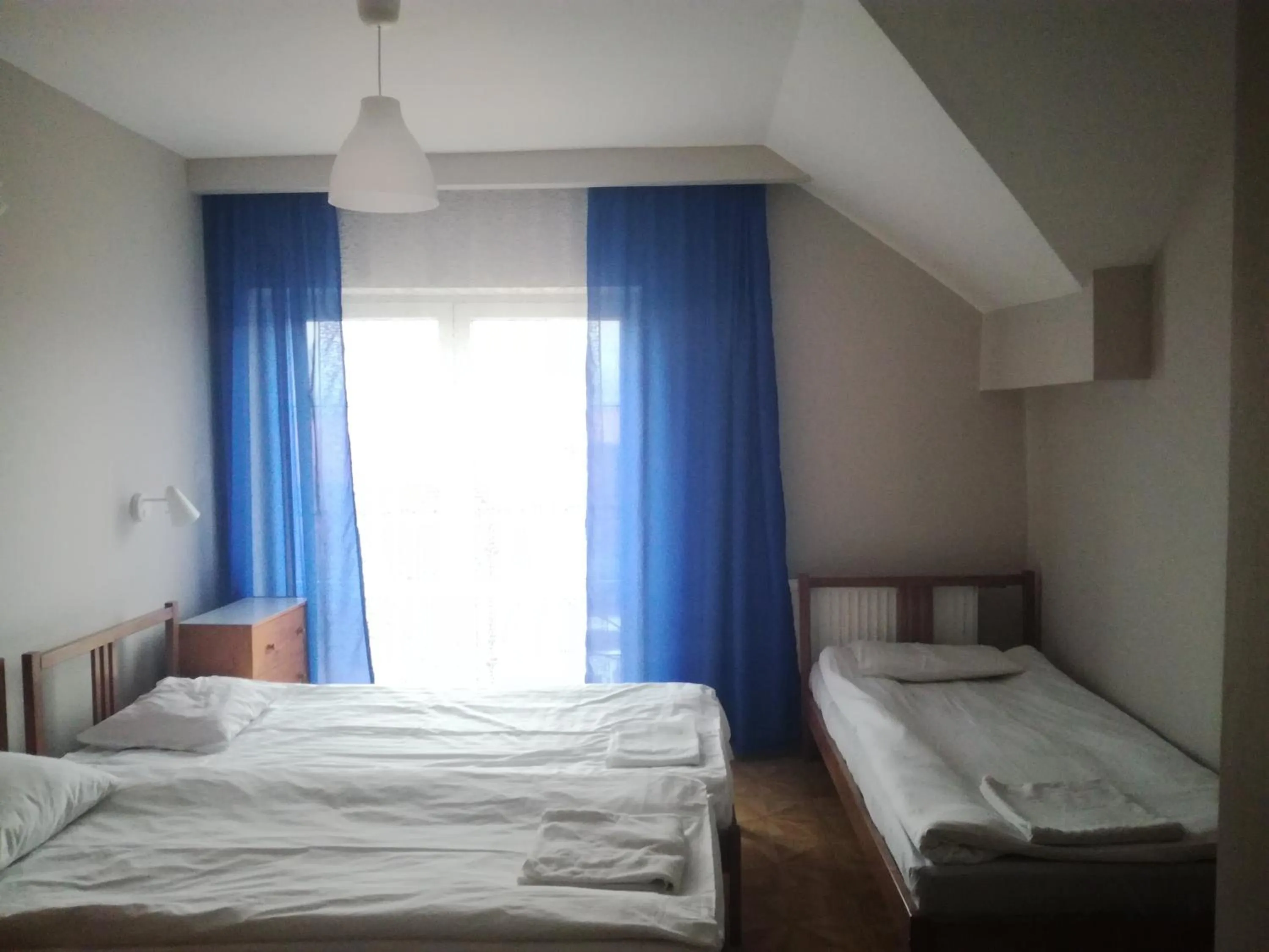 Bed in Zajazd Bachus