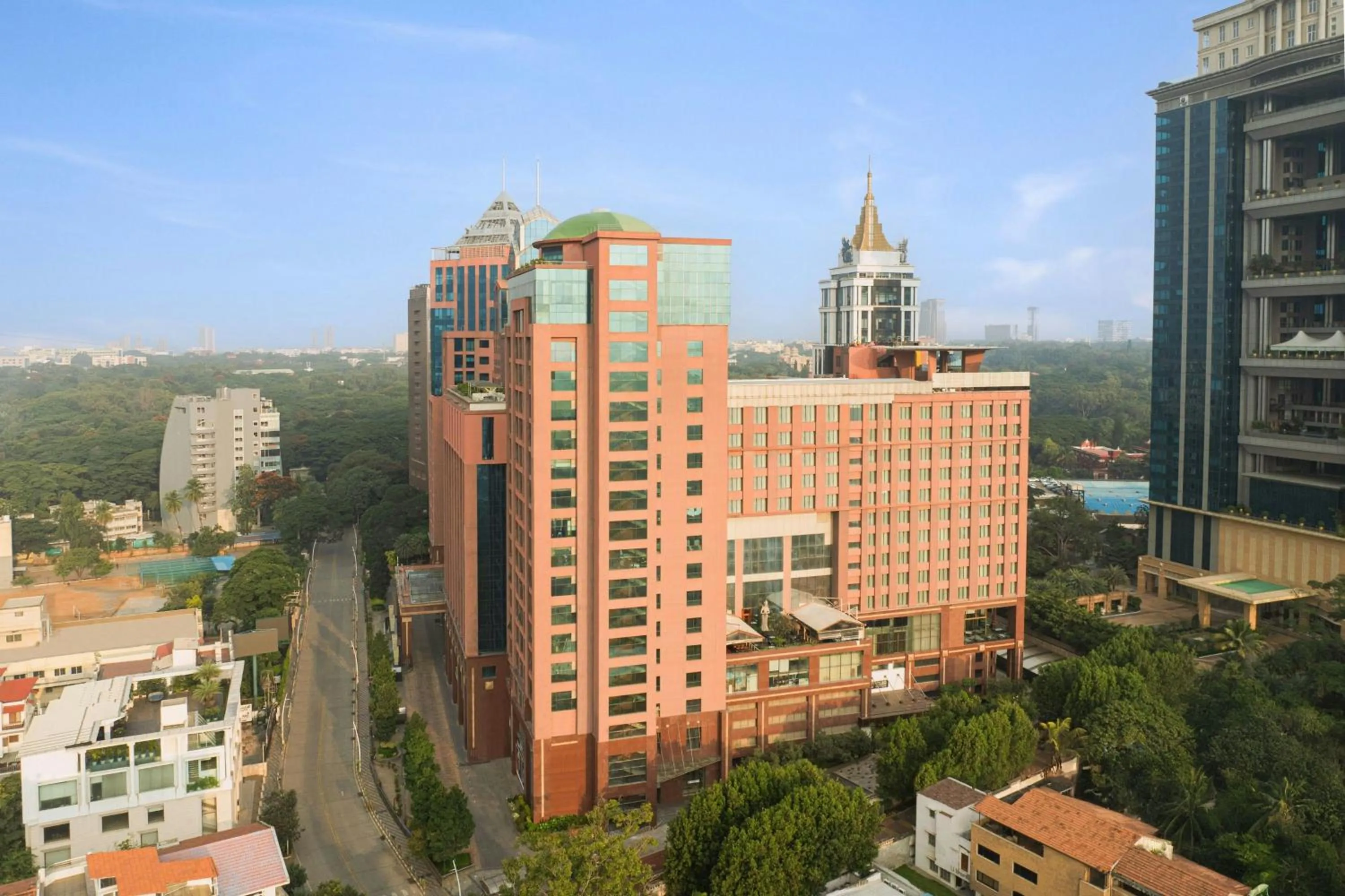 View (from property/room) in Marriott Executive Apartments Bengaluru UB City