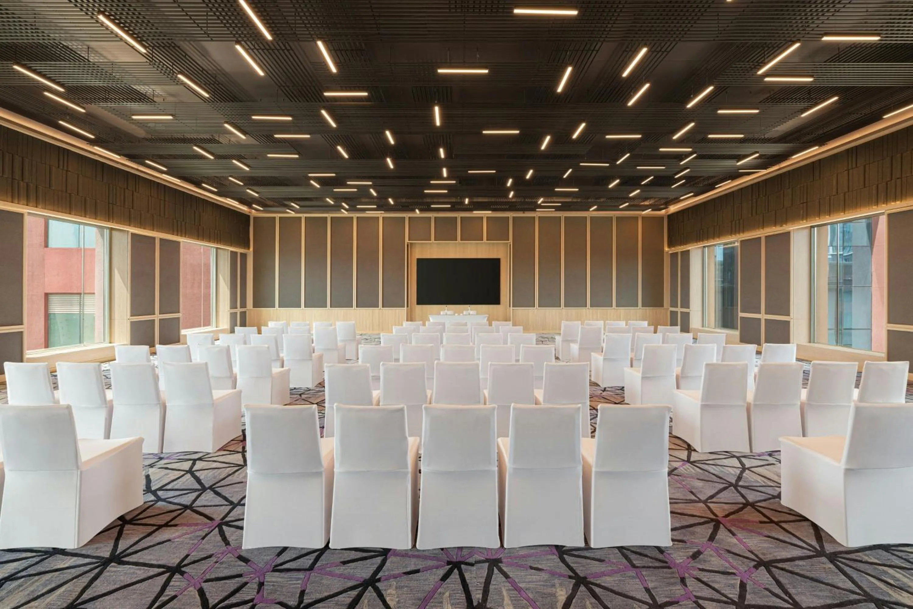 Meeting/conference room in Marriott Executive Apartments Bengaluru UB City