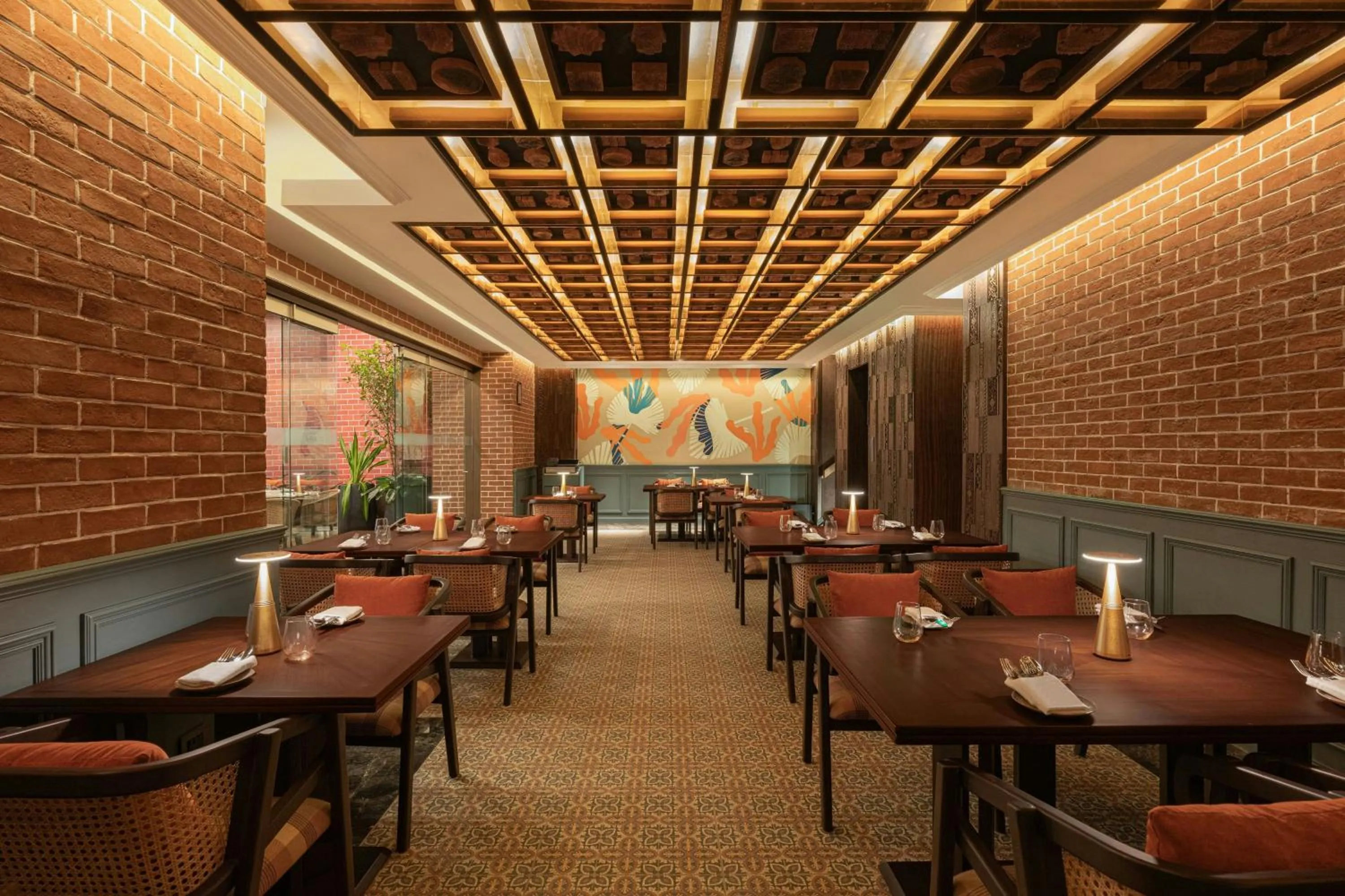 Kitchen or kitchenette in Marriott Executive Apartments Bengaluru UB City