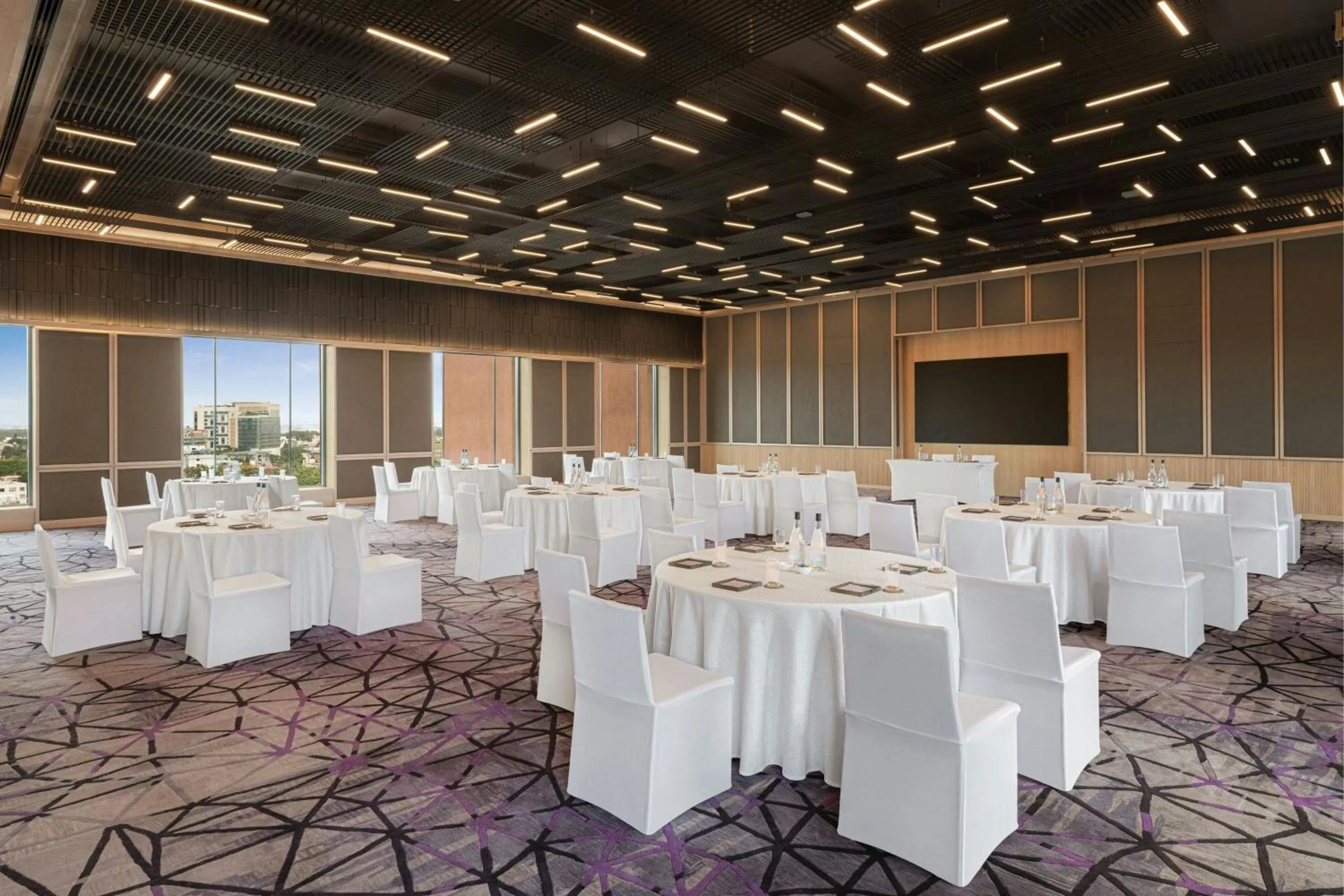 Meeting/conference room in Marriott Executive Apartments Bengaluru UB City