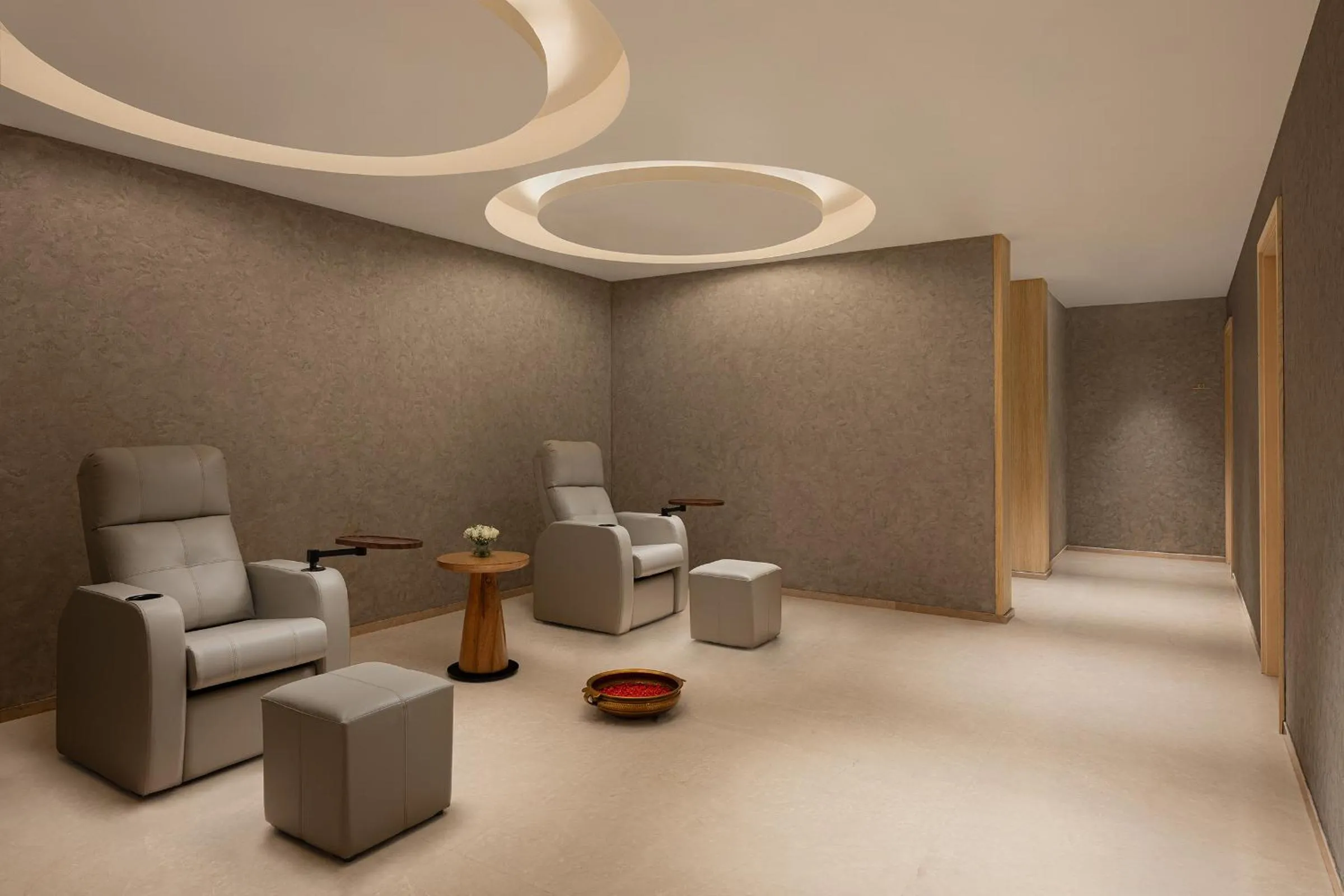 Spa and wellness centre/facilities in Marriott Executive Apartments Bengaluru UB City