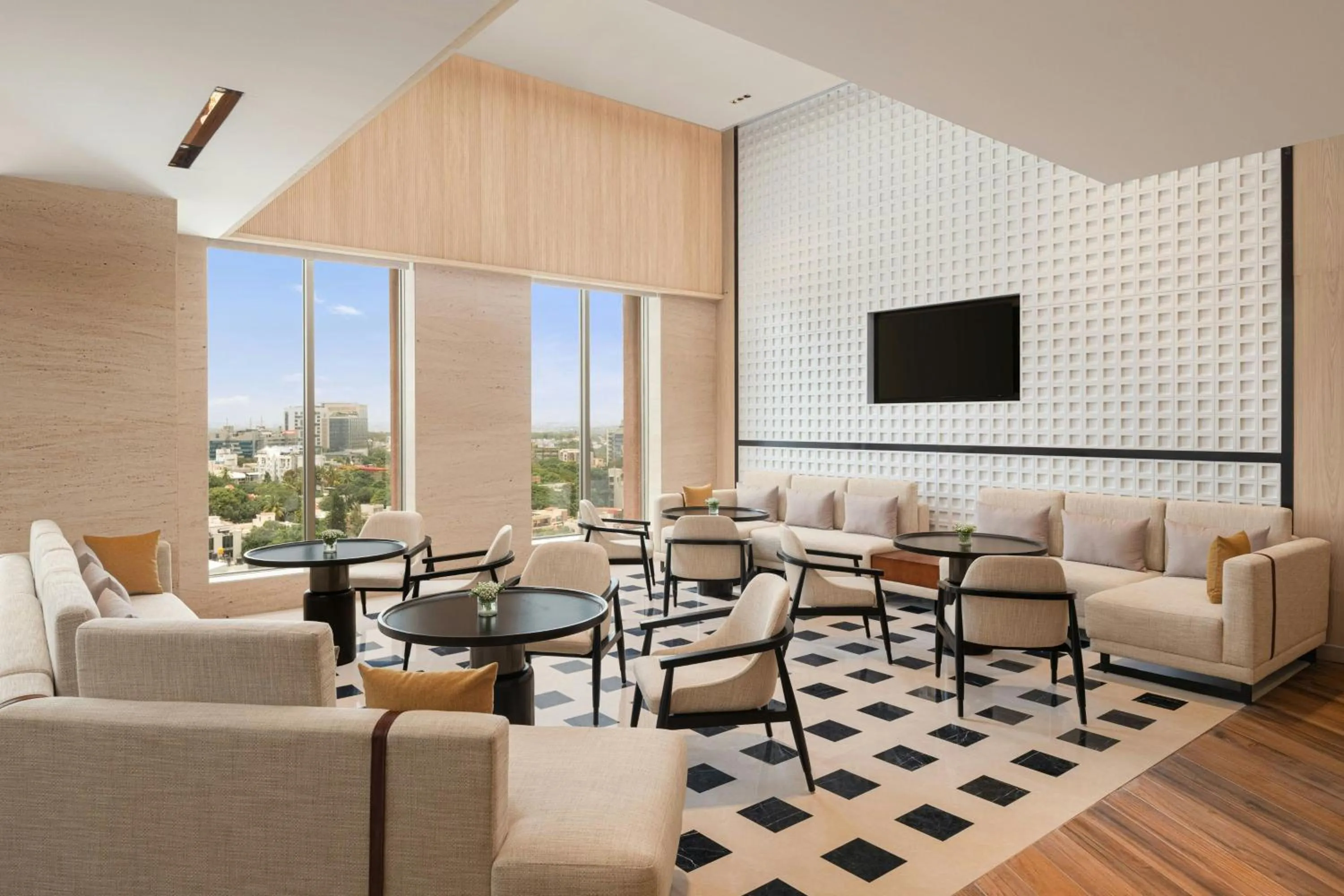 Restaurant/places to eat in Marriott Executive Apartments Bengaluru UB City