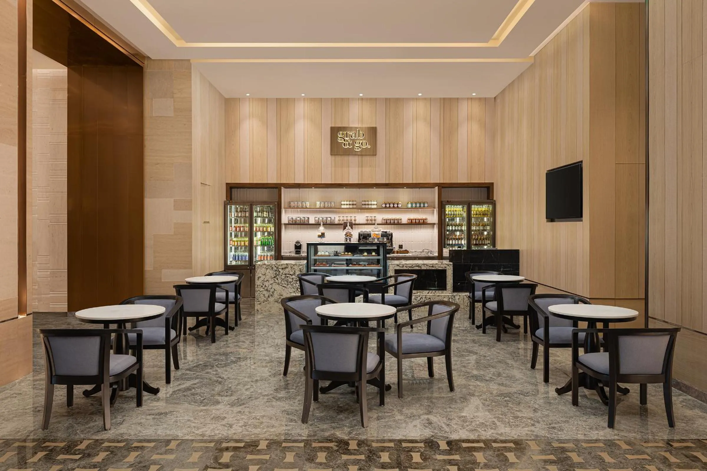 Restaurant/places to eat in Marriott Executive Apartments Bengaluru UB City