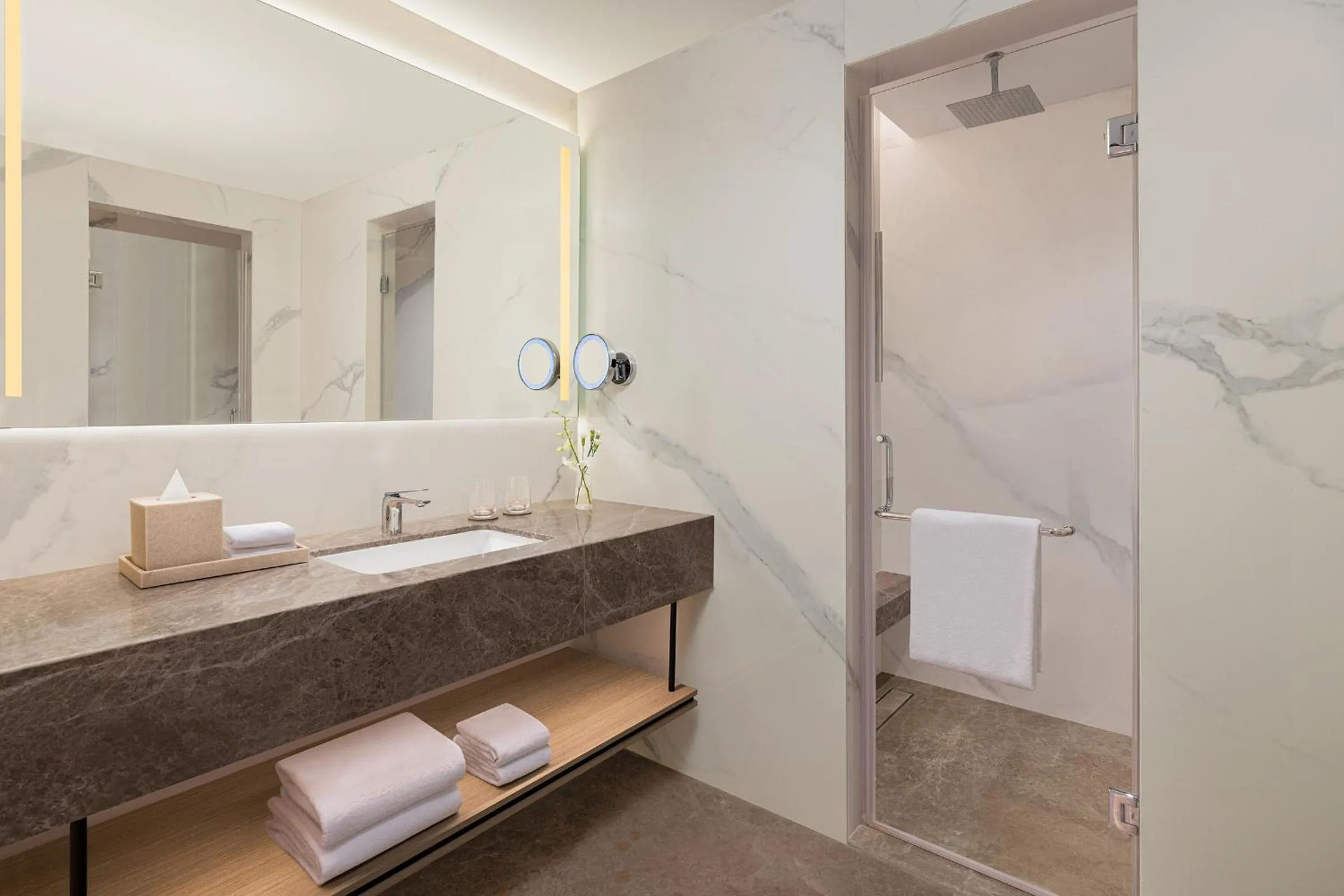 Twin Room in Marriott Executive Apartments Bengaluru UB City