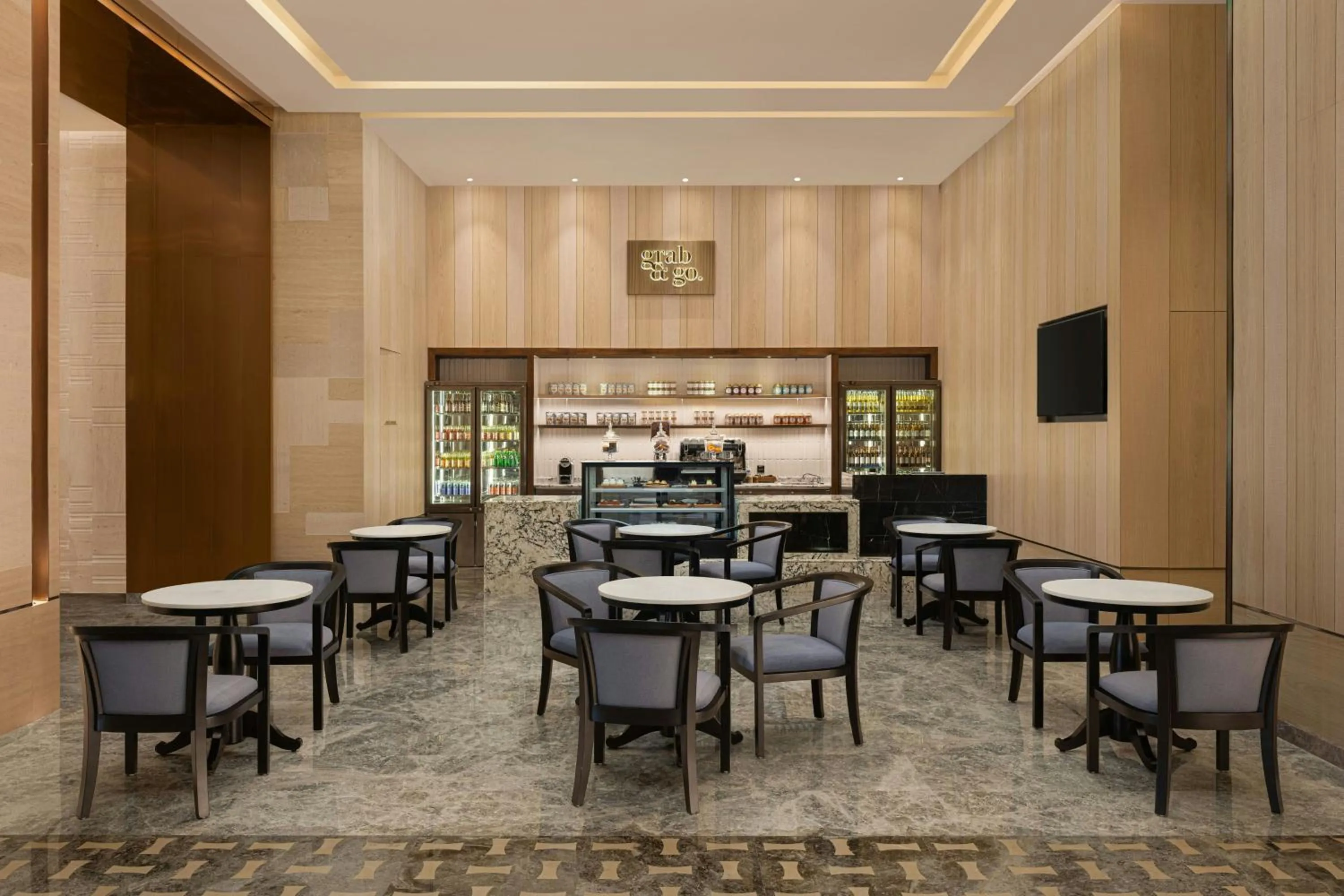 Restaurant/places to eat in Marriott Executive Apartments Bengaluru UB City
