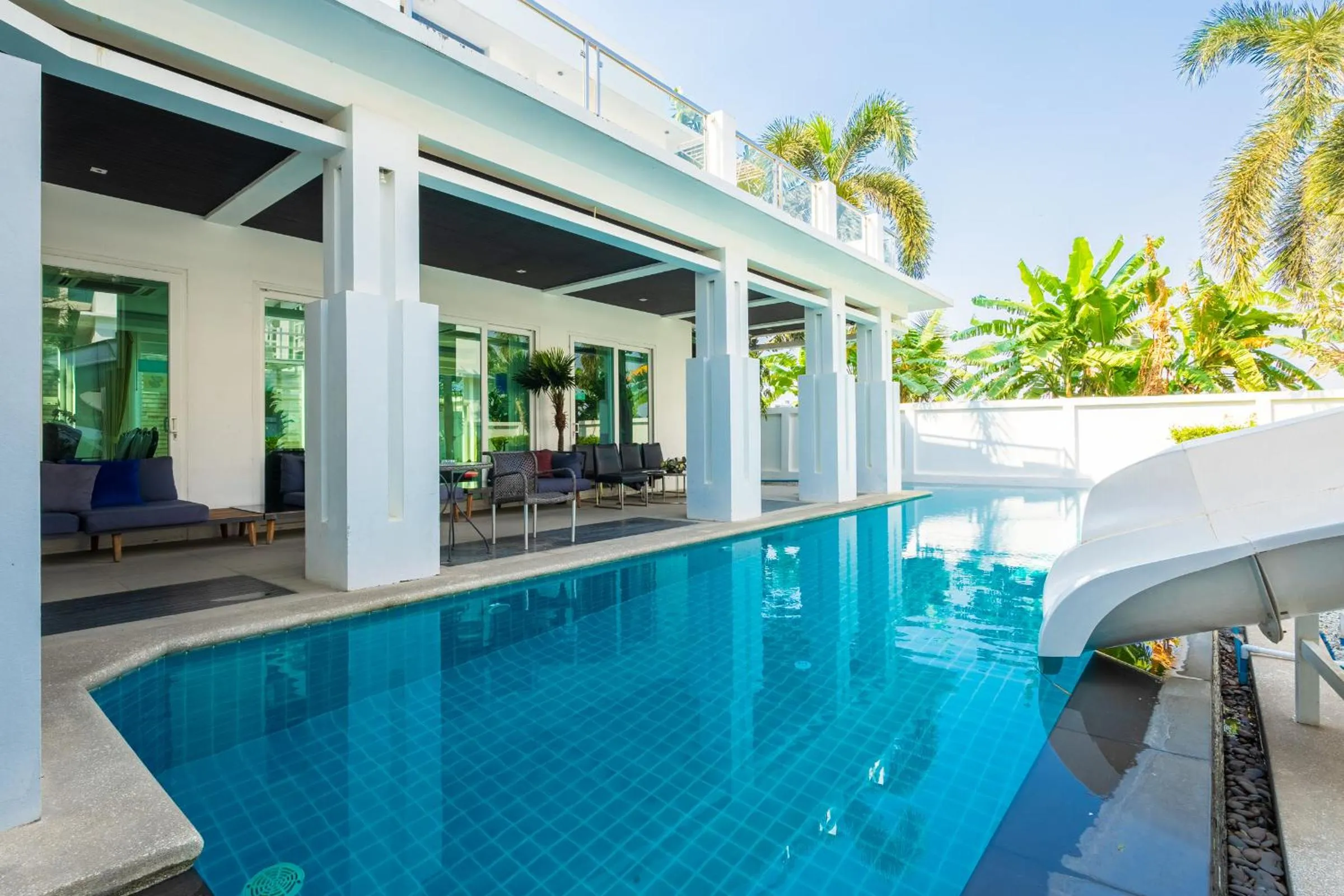 Day in Villas In Pattaya