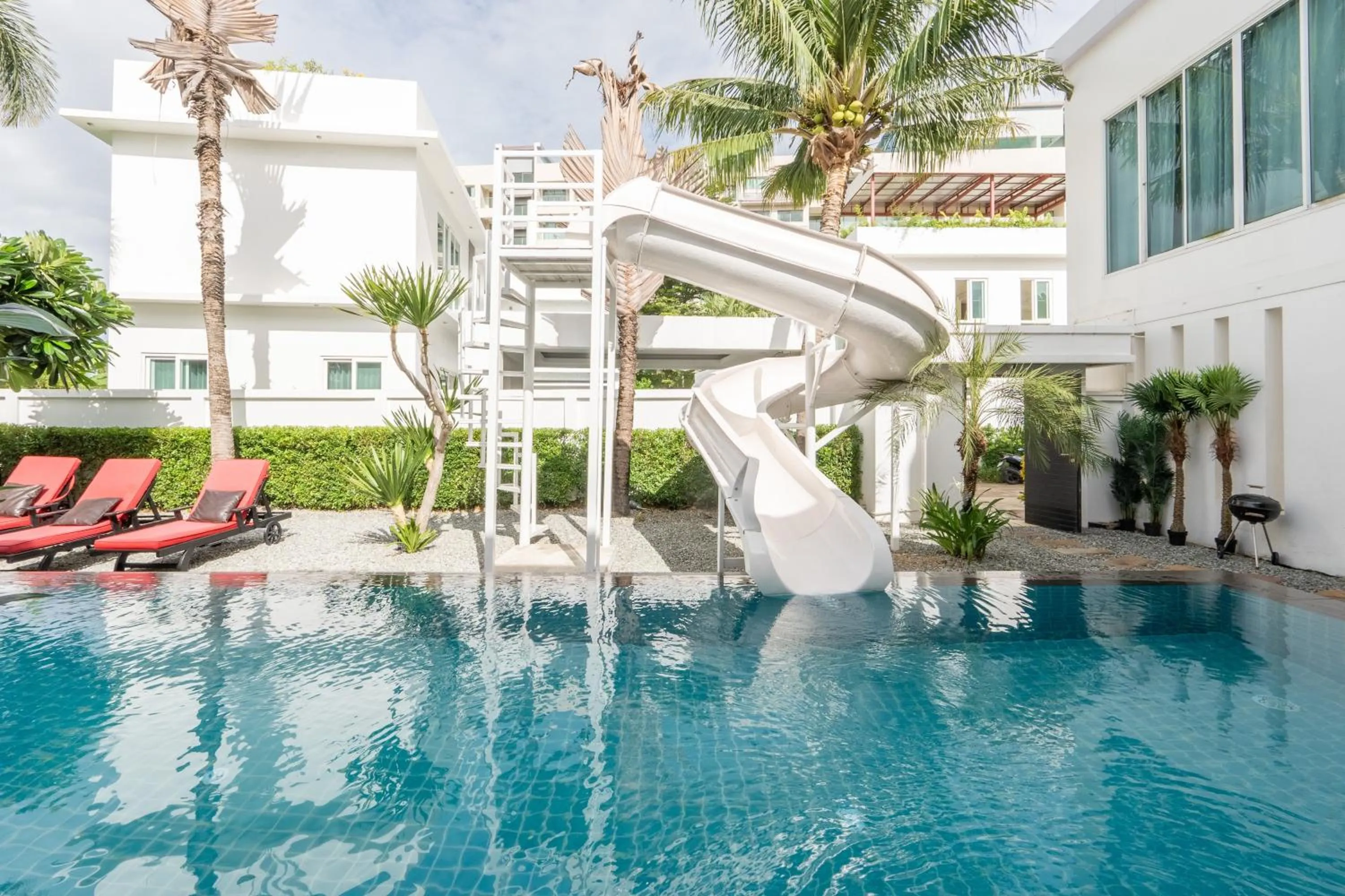 Day in Villas In Pattaya